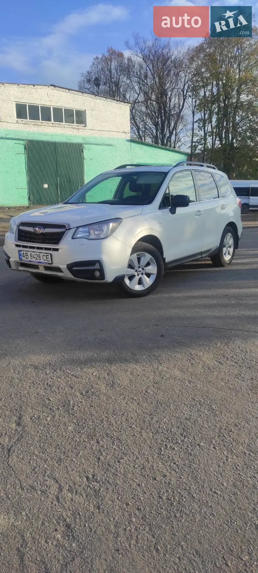 Subaru Forester, 2016