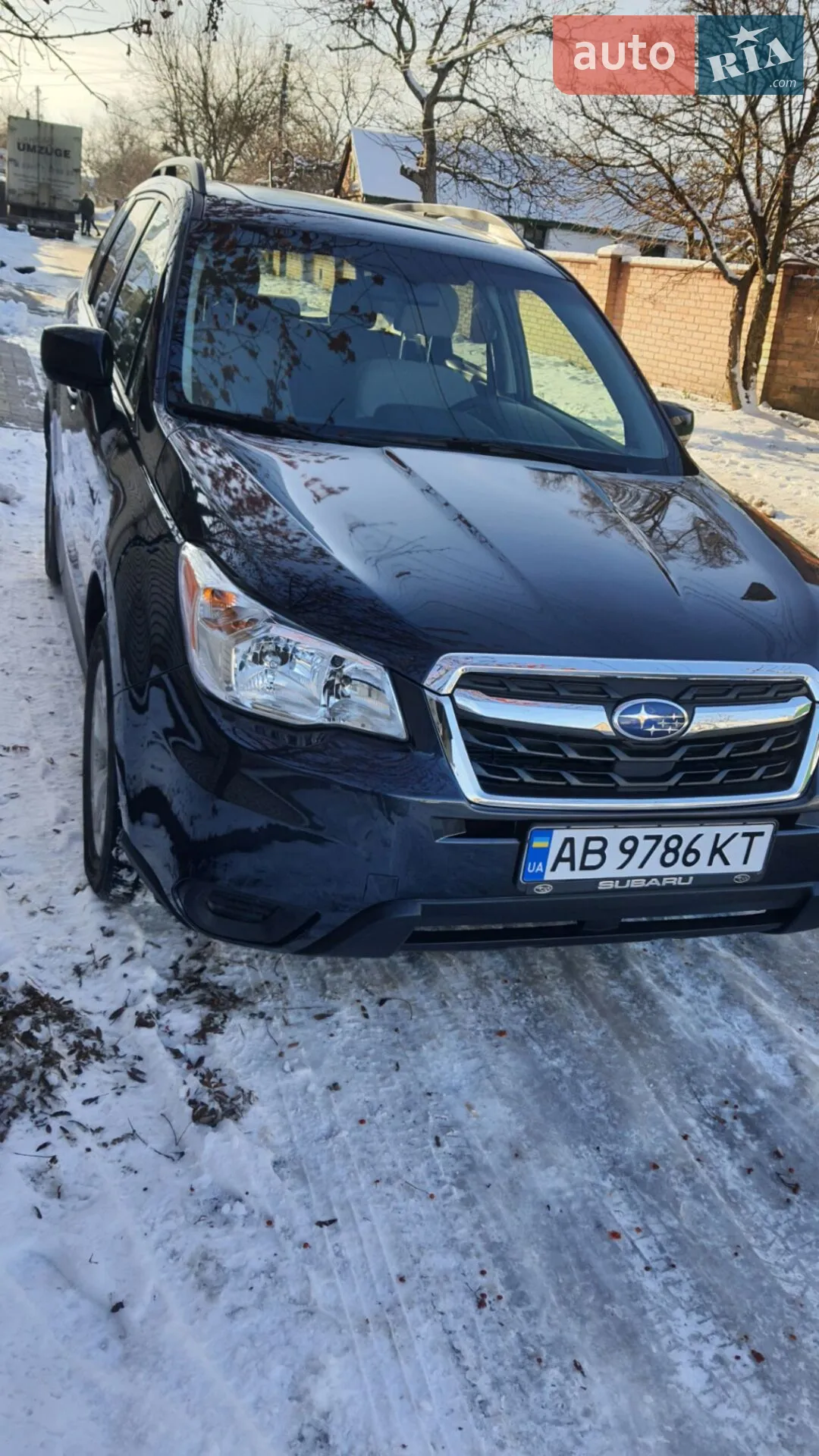 Subaru Forester, 2013