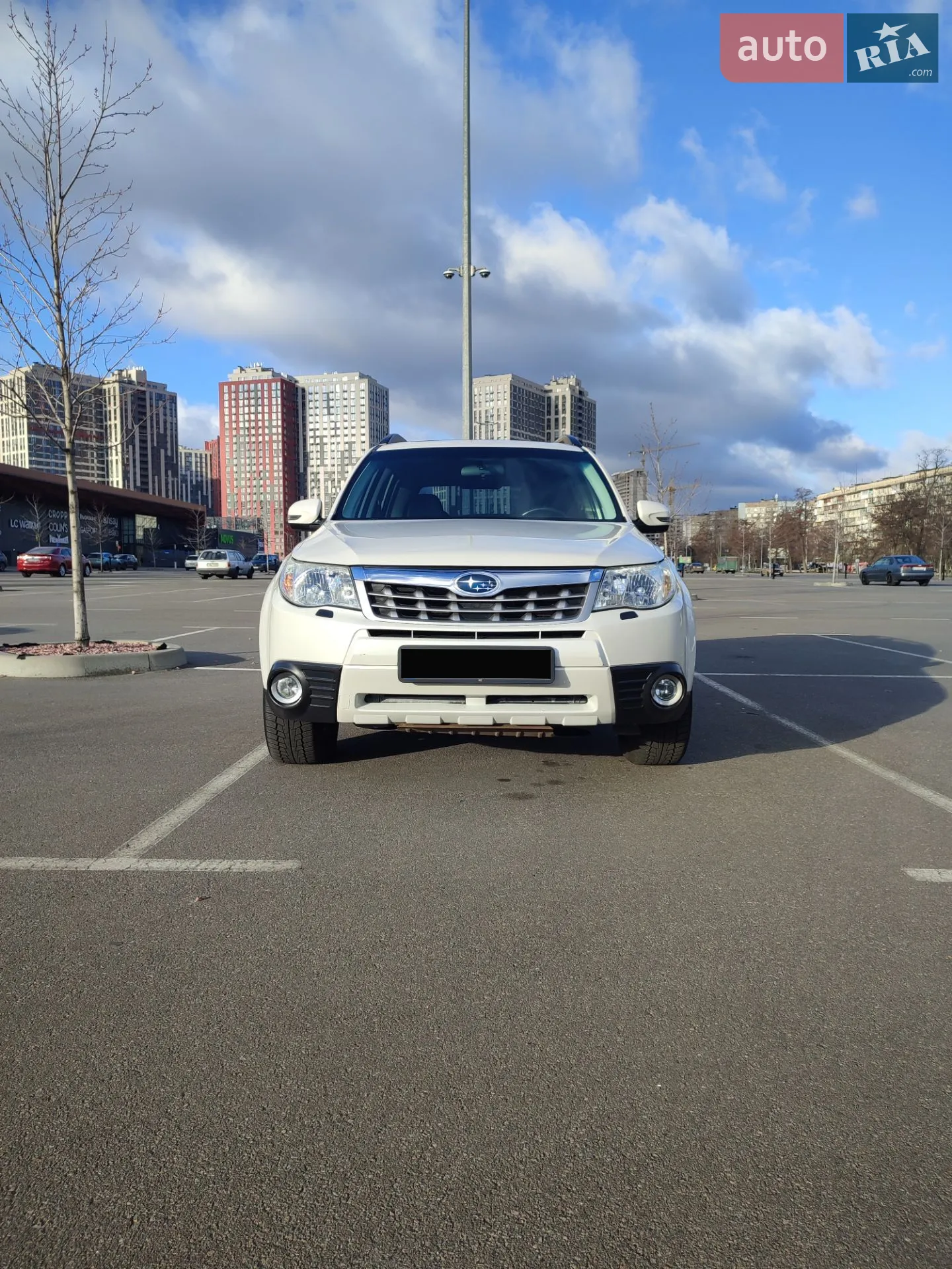 Subaru Forester, 2011
