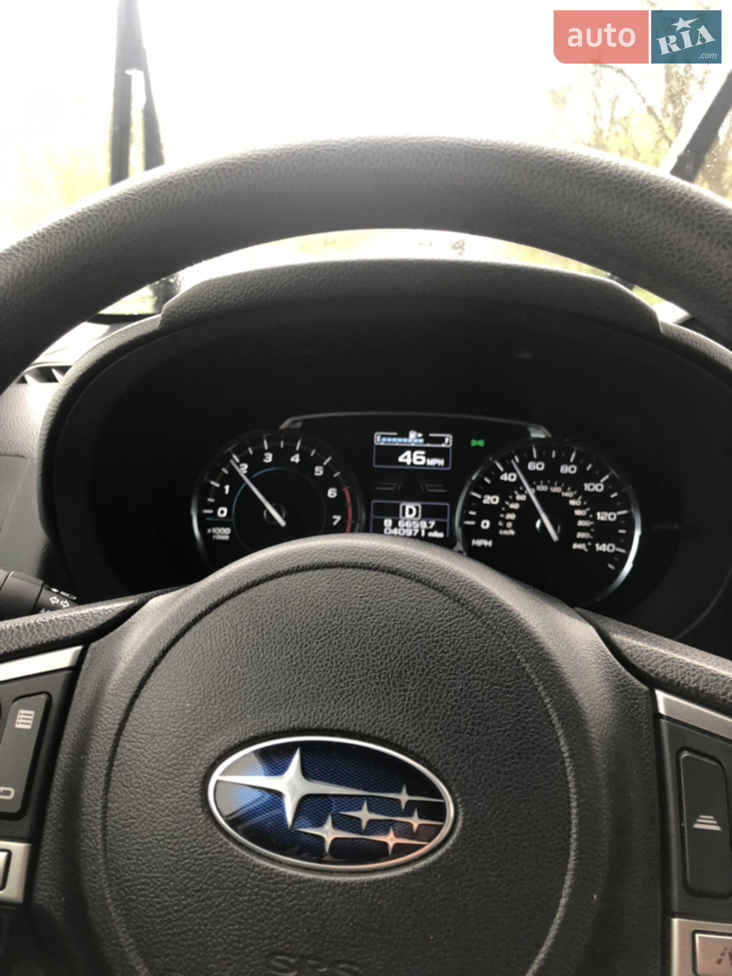 Subaru Forester, 2018