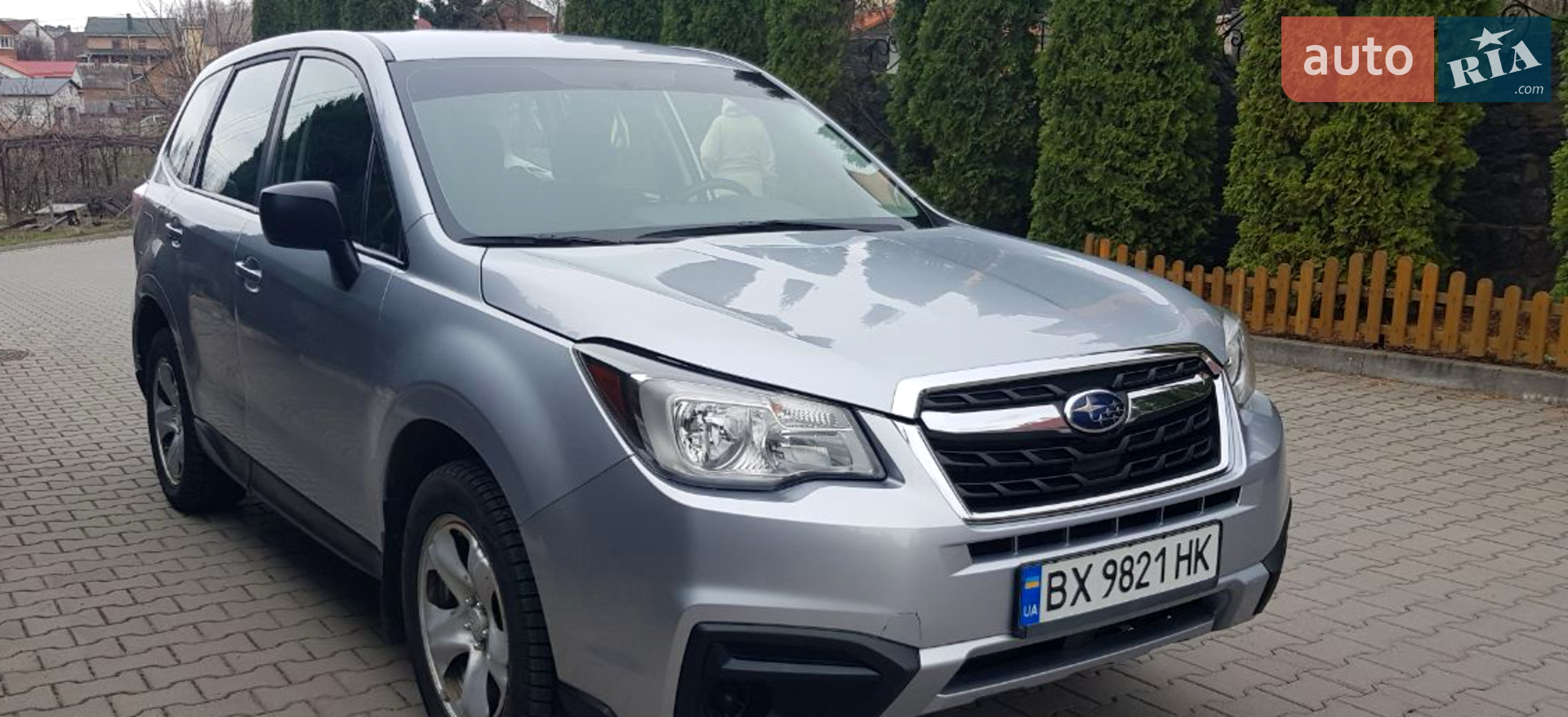 Subaru Forester, 2017