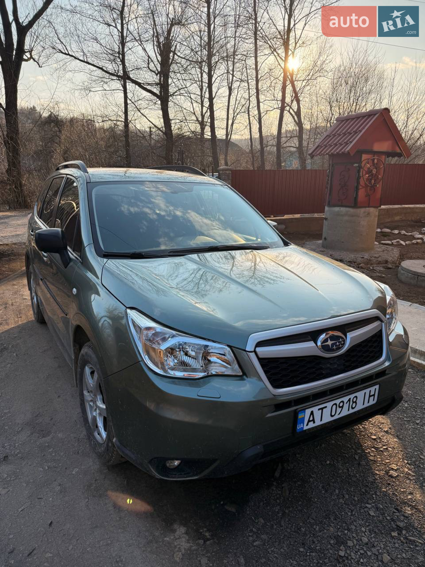 Subaru Forester, 2015