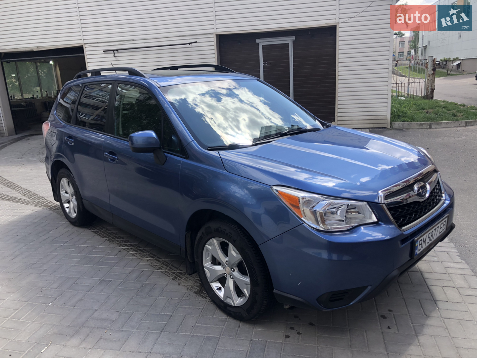 Subaru Forester, 2015