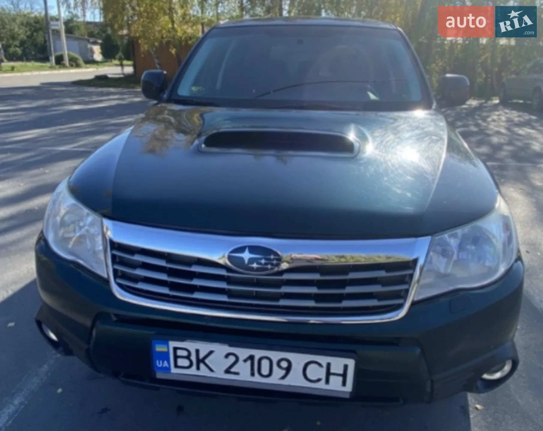 Subaru Forester, 2009