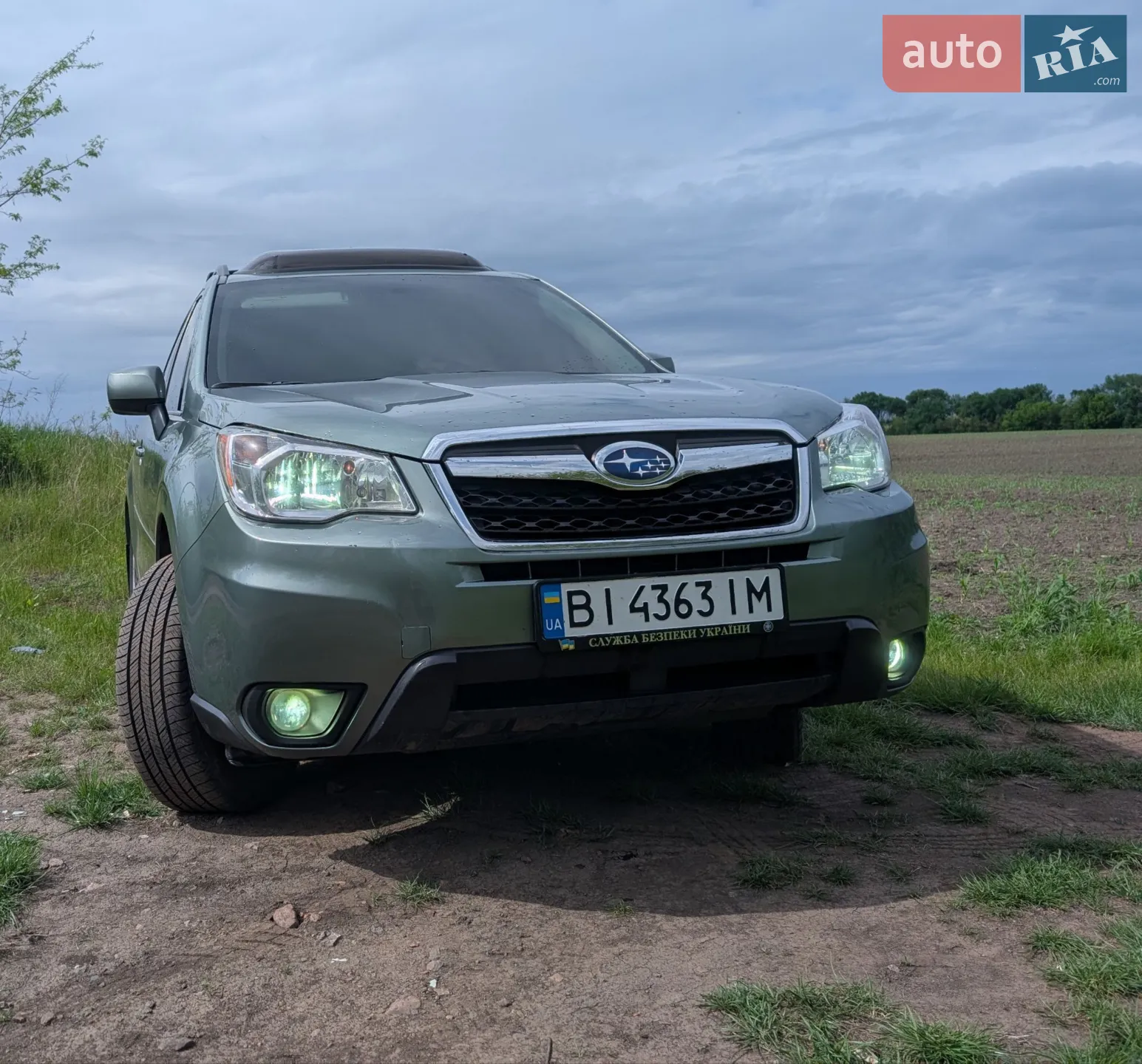 Subaru Forester, 2015