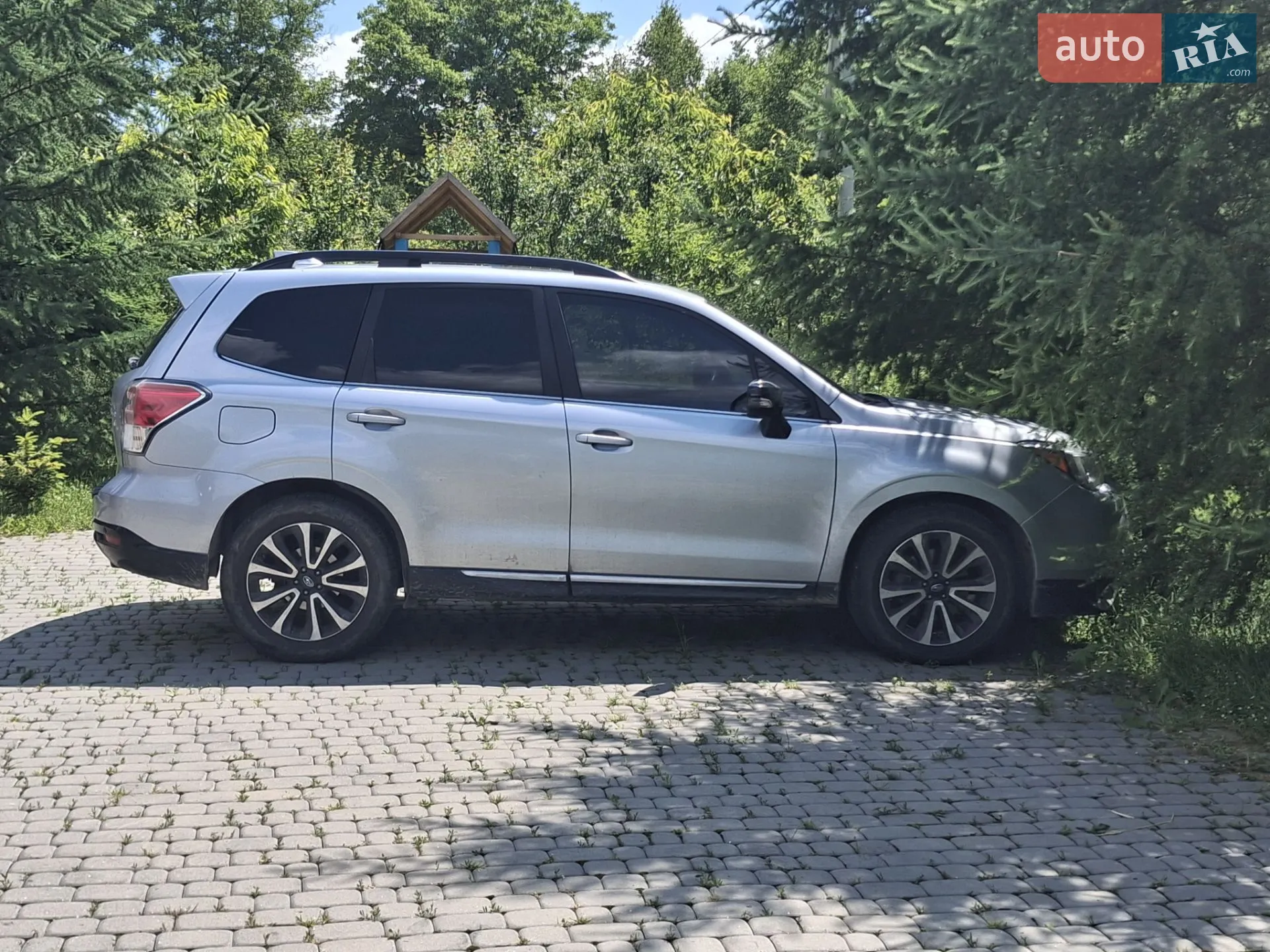 Subaru Forester, 2017