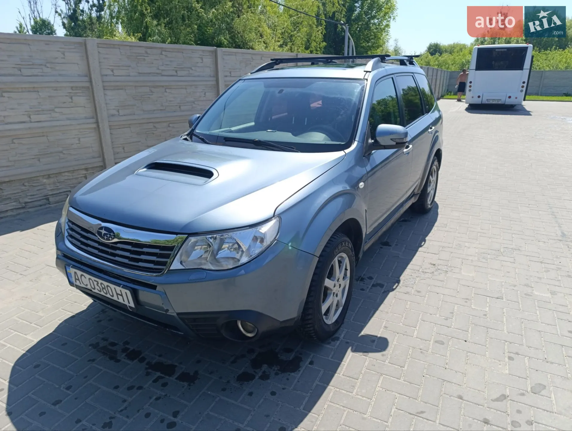 Subaru Forester, 2011