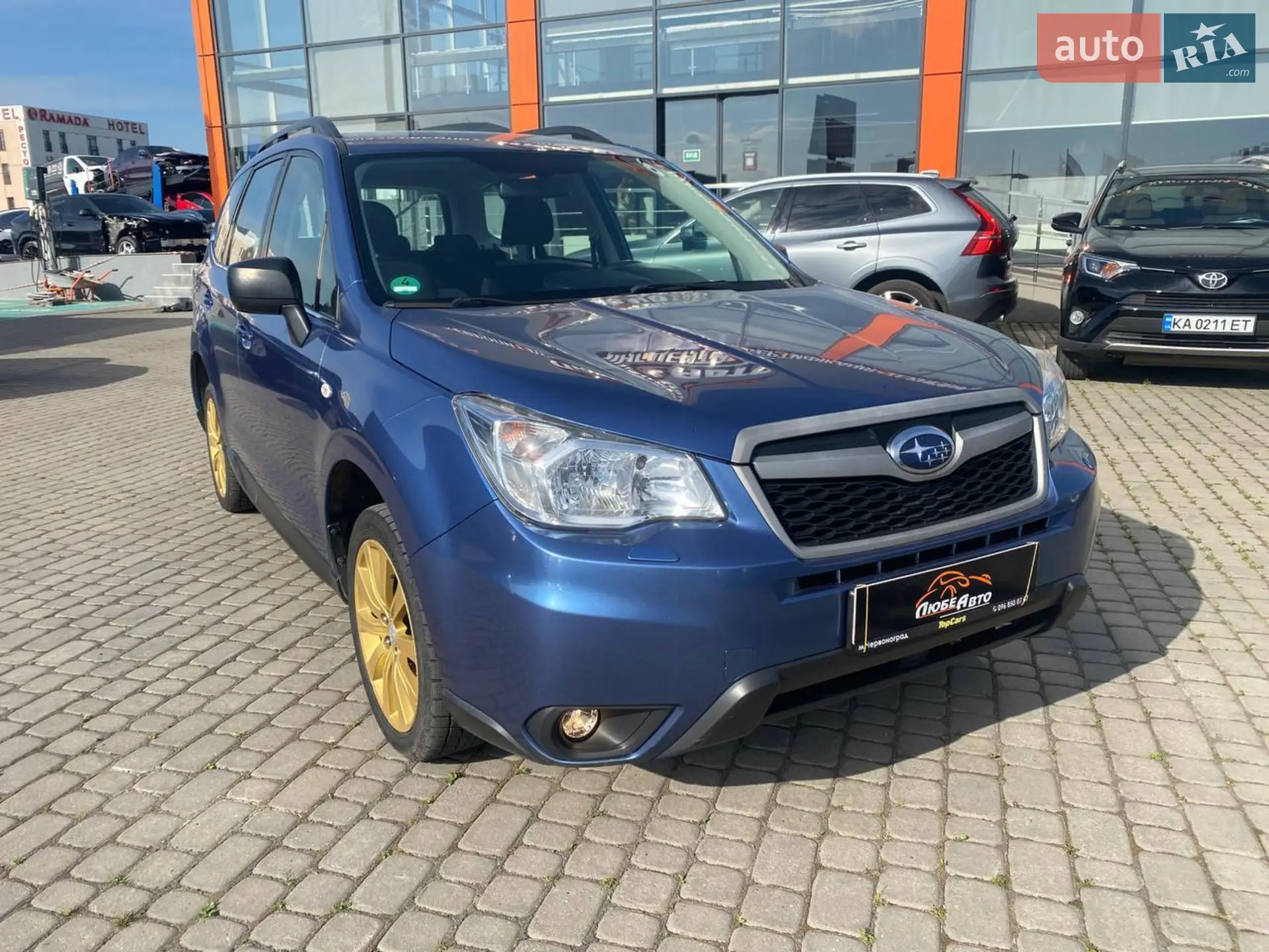 Subaru Forester, 2015