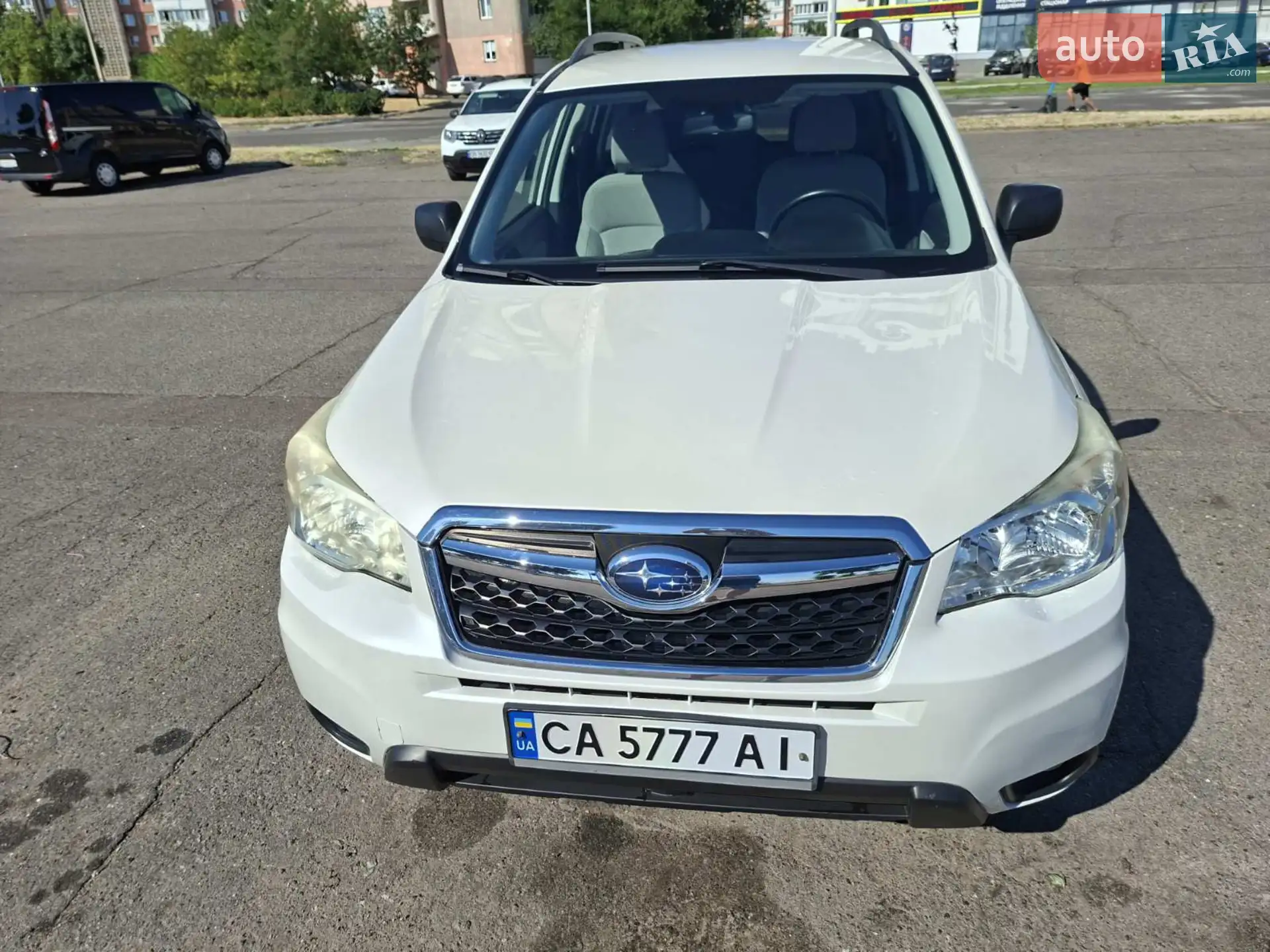 Subaru Forester, 2013