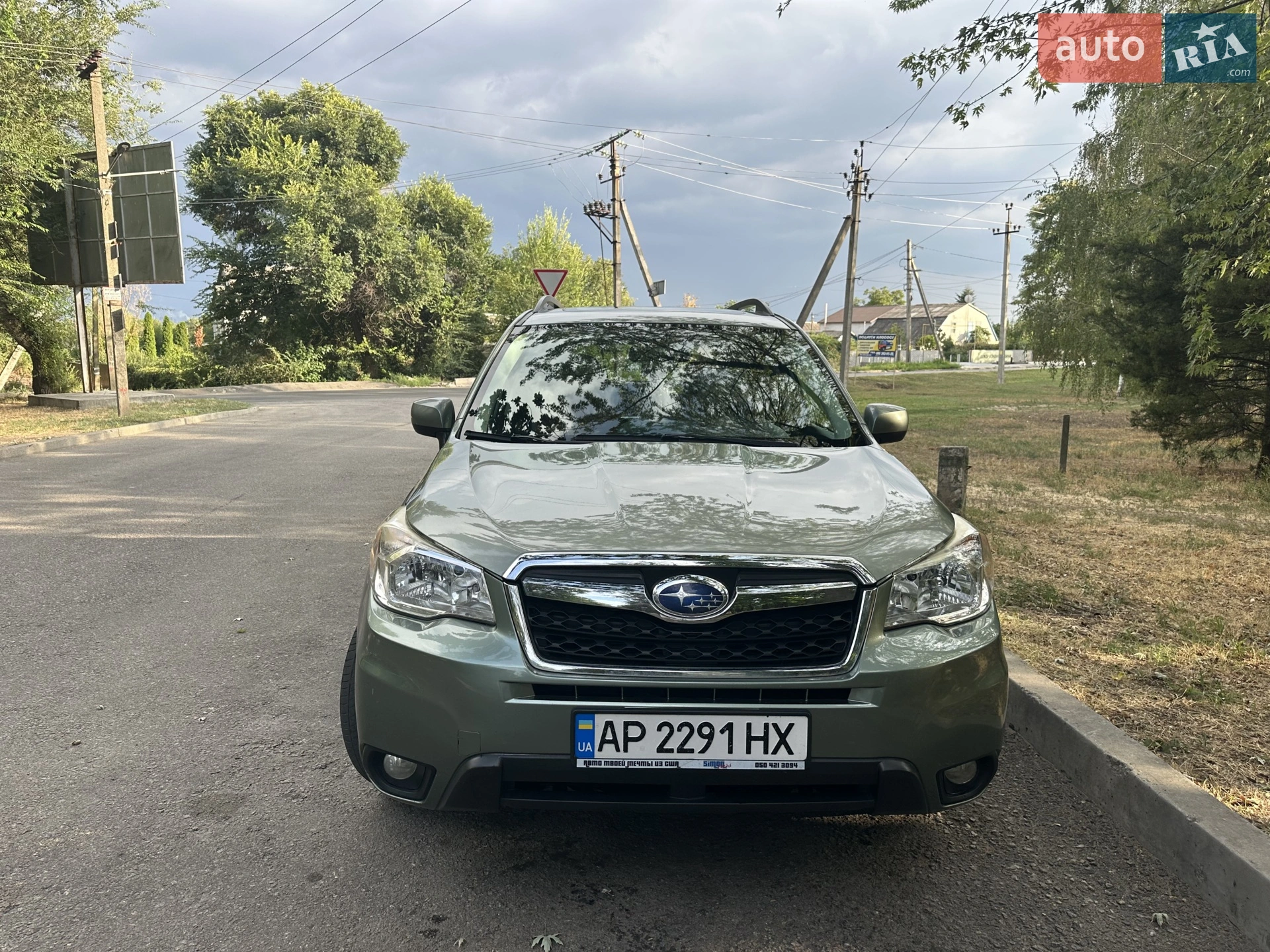 Subaru Forester, 2015