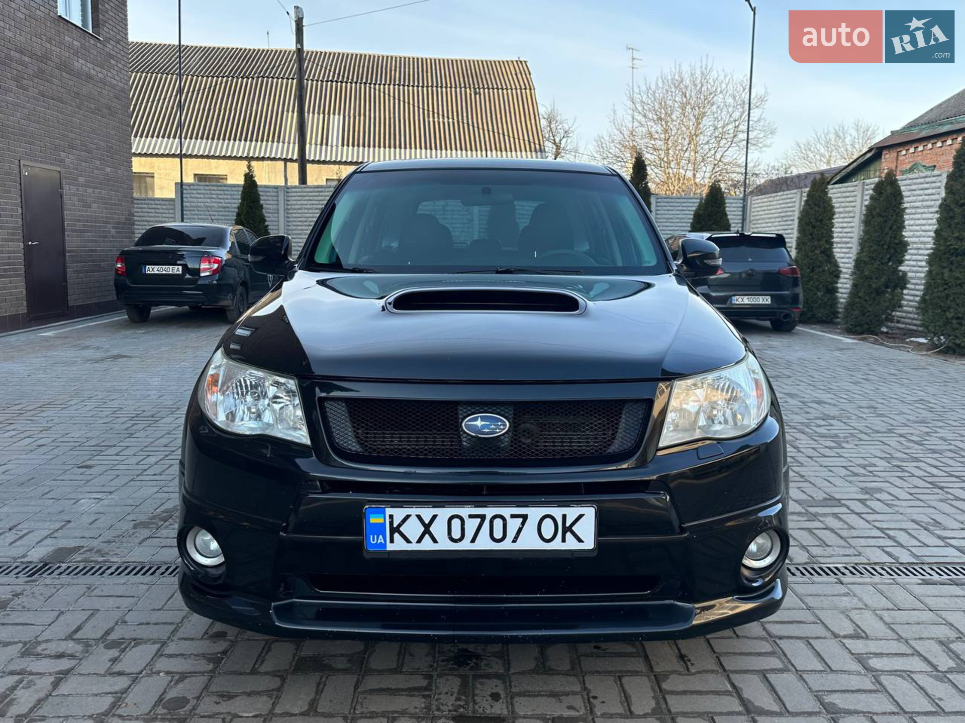 Subaru Forester, 2011