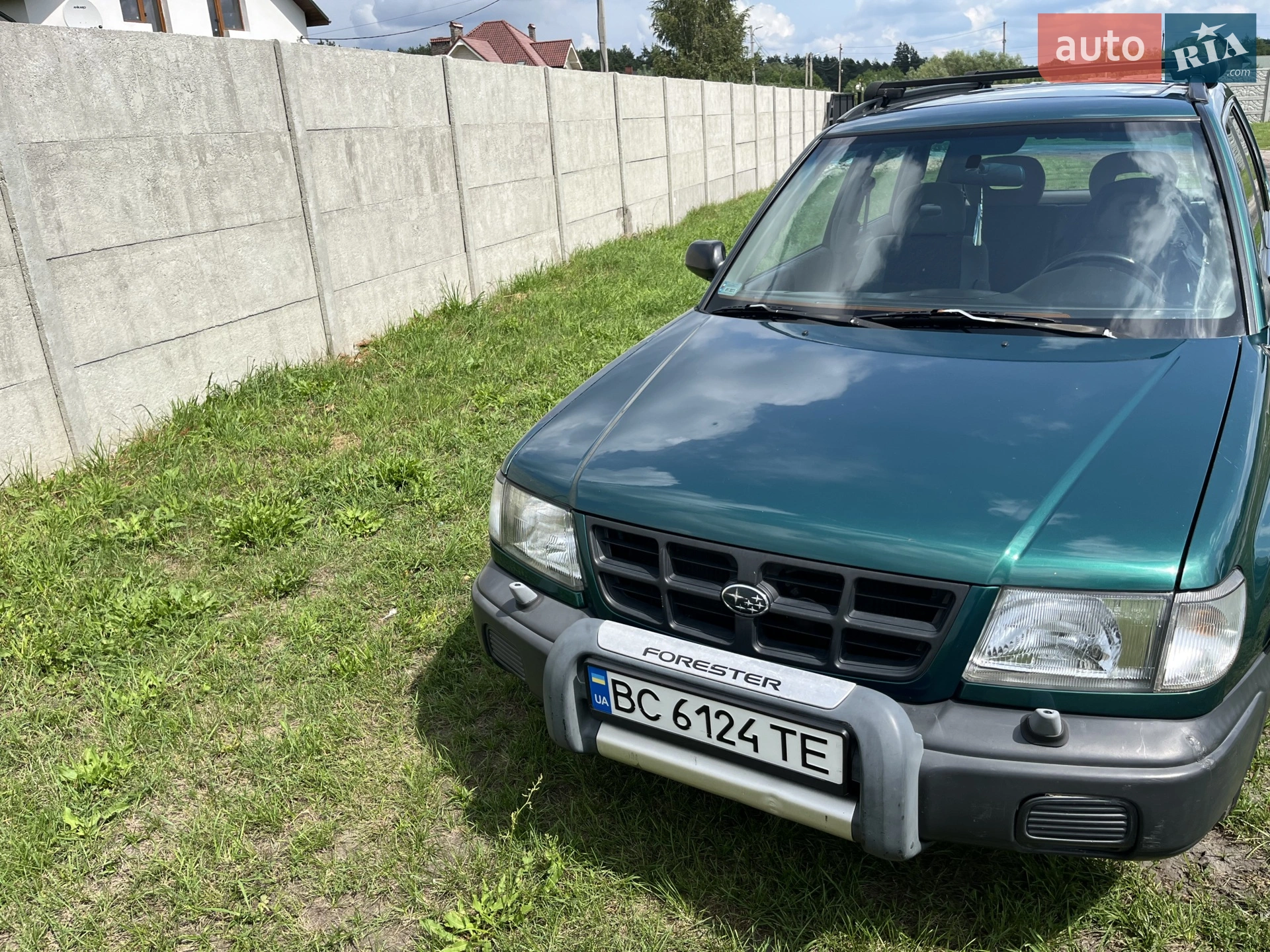 Subaru Forester, 1997