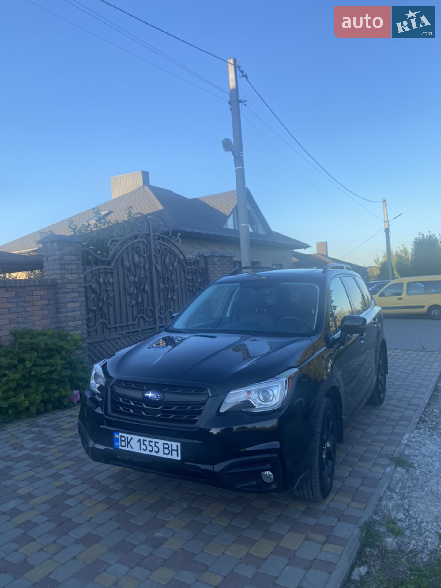 Subaru Forester, 2016