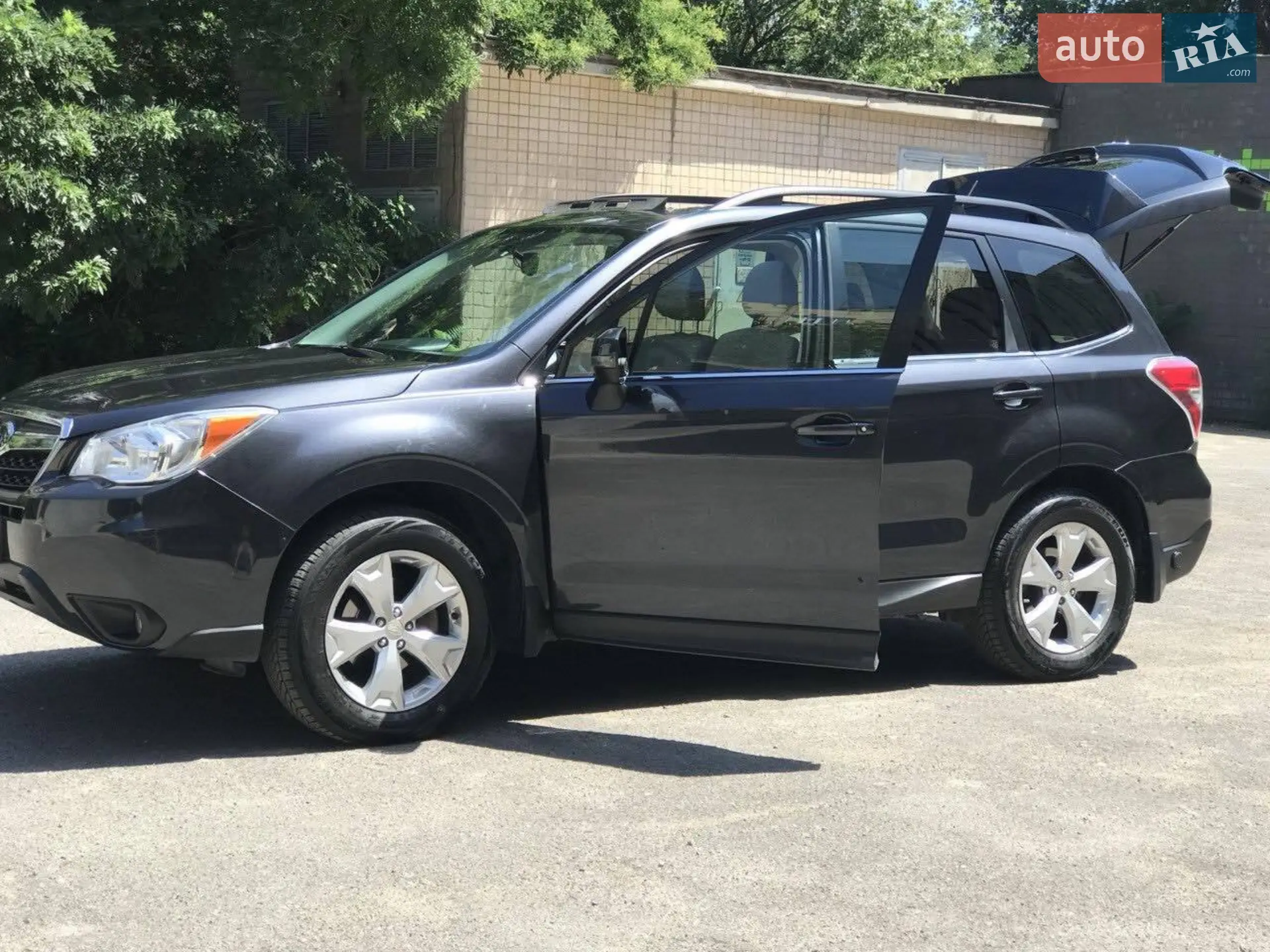 Subaru Forester, 2014