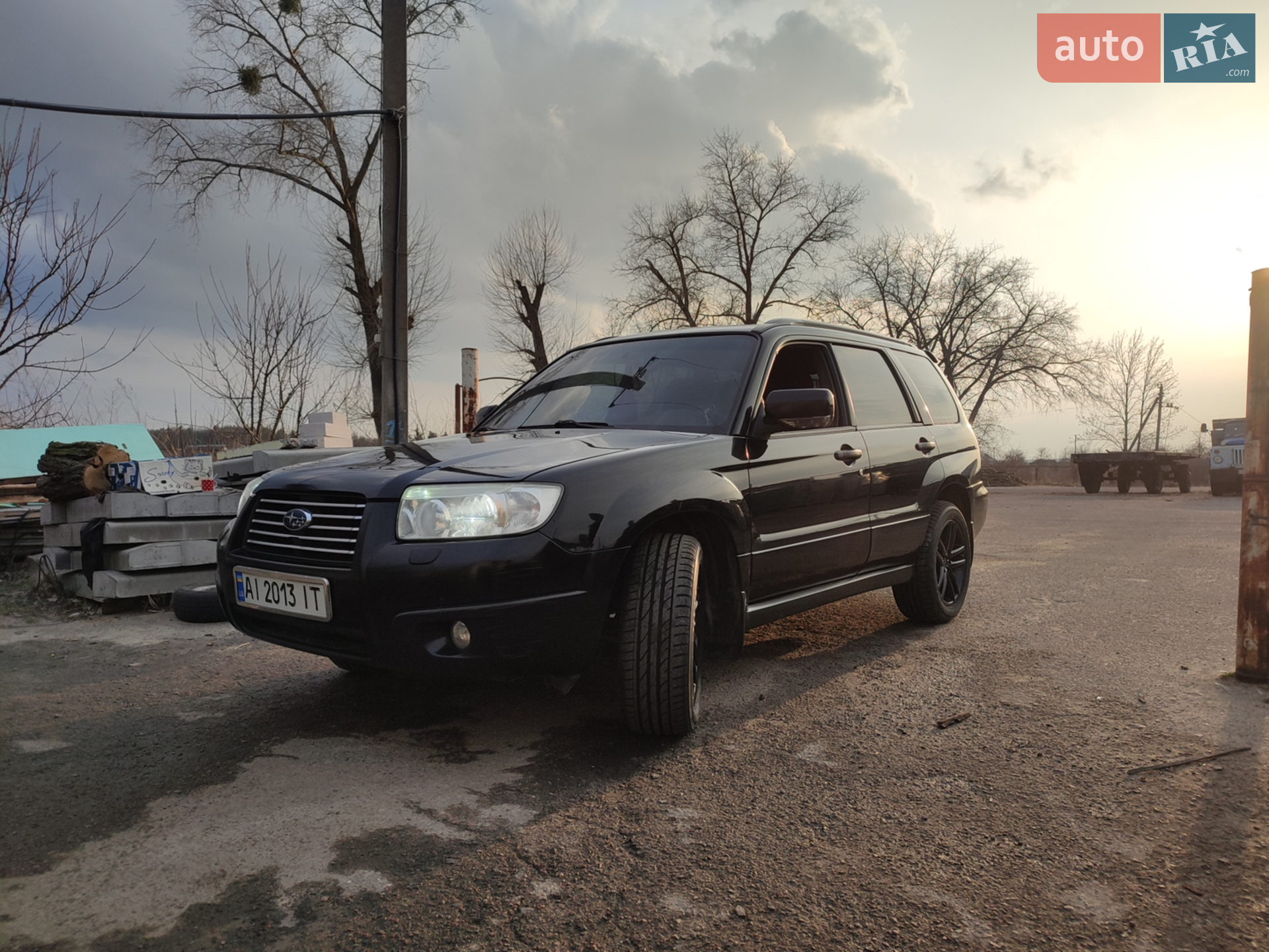 Subaru Forester, 2007