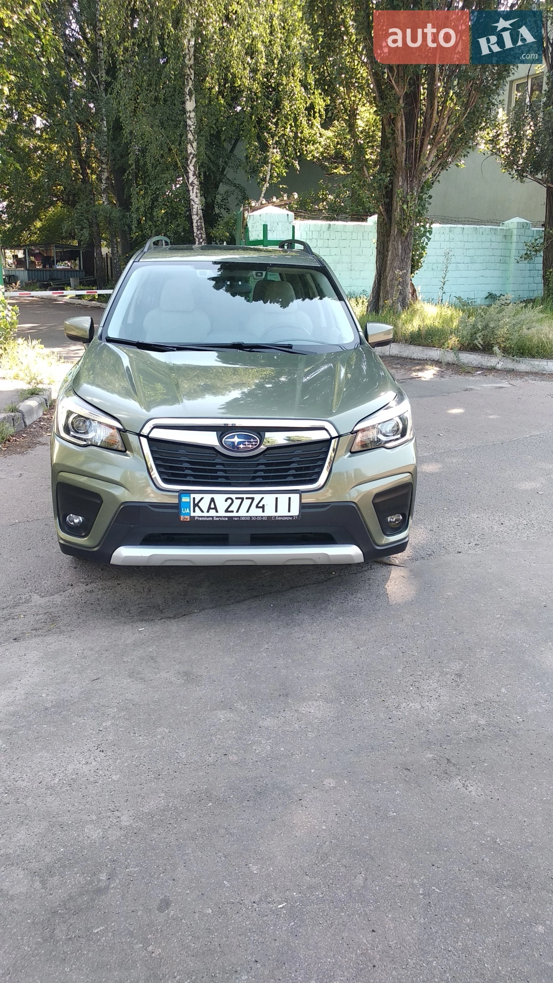 Subaru Forester, 2019