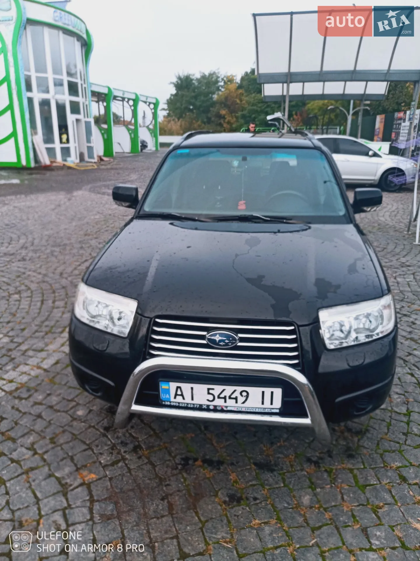 Subaru Forester, 2007