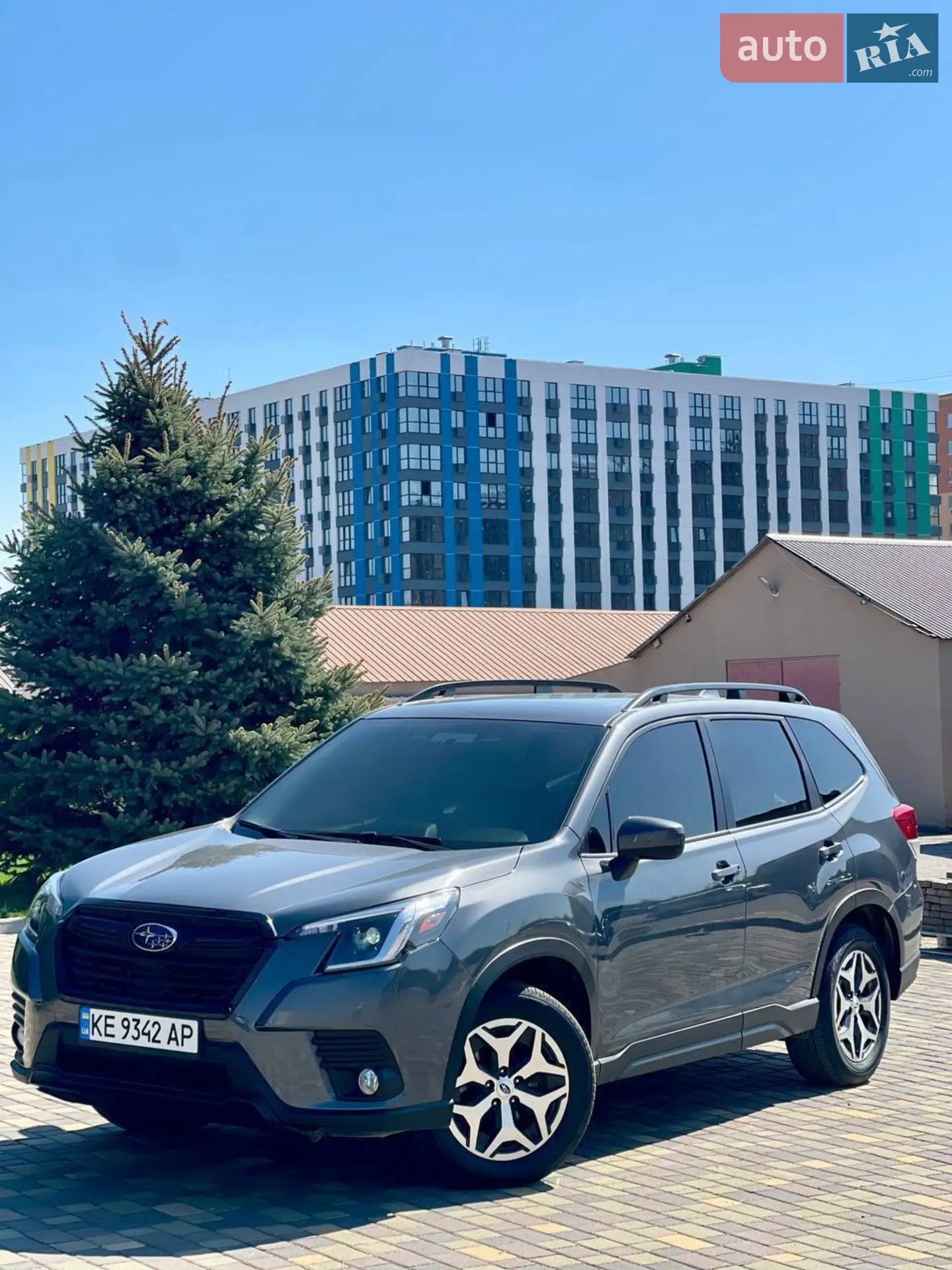 Subaru Forester, 2022