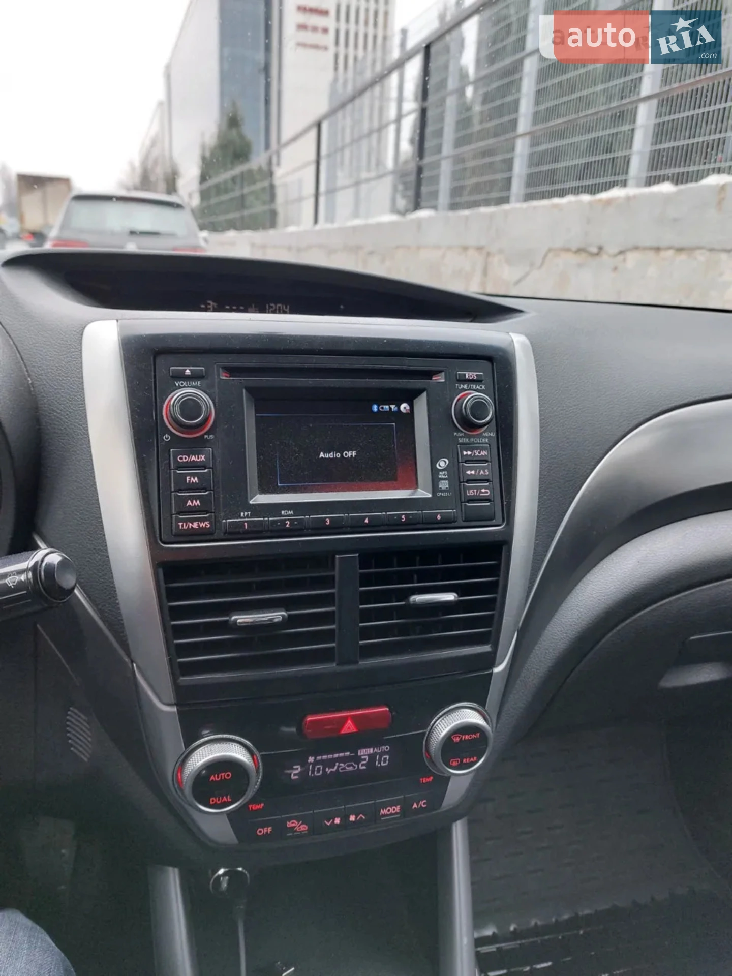 Subaru Forester, 2012