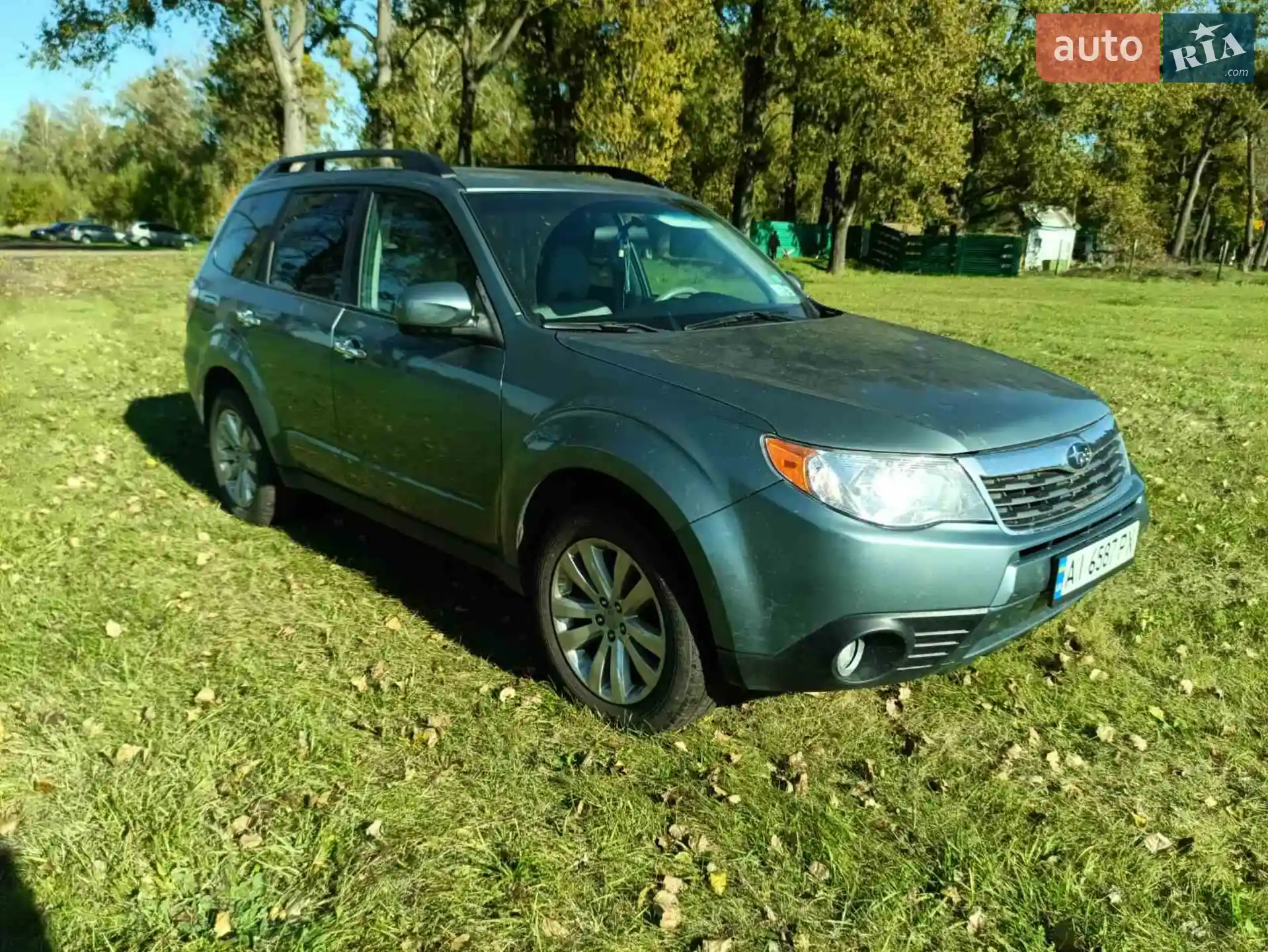 Subaru Forester, 2012