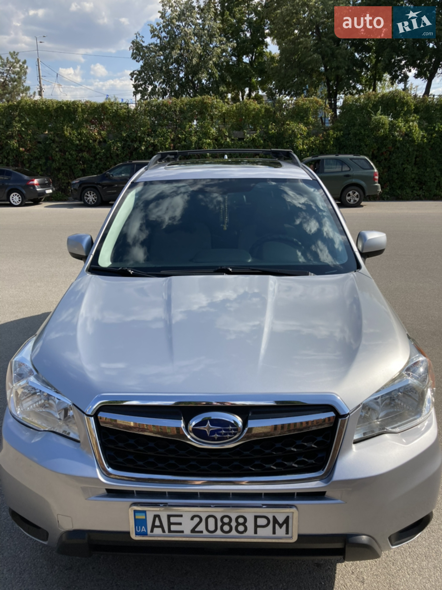Subaru Forester, 2015
