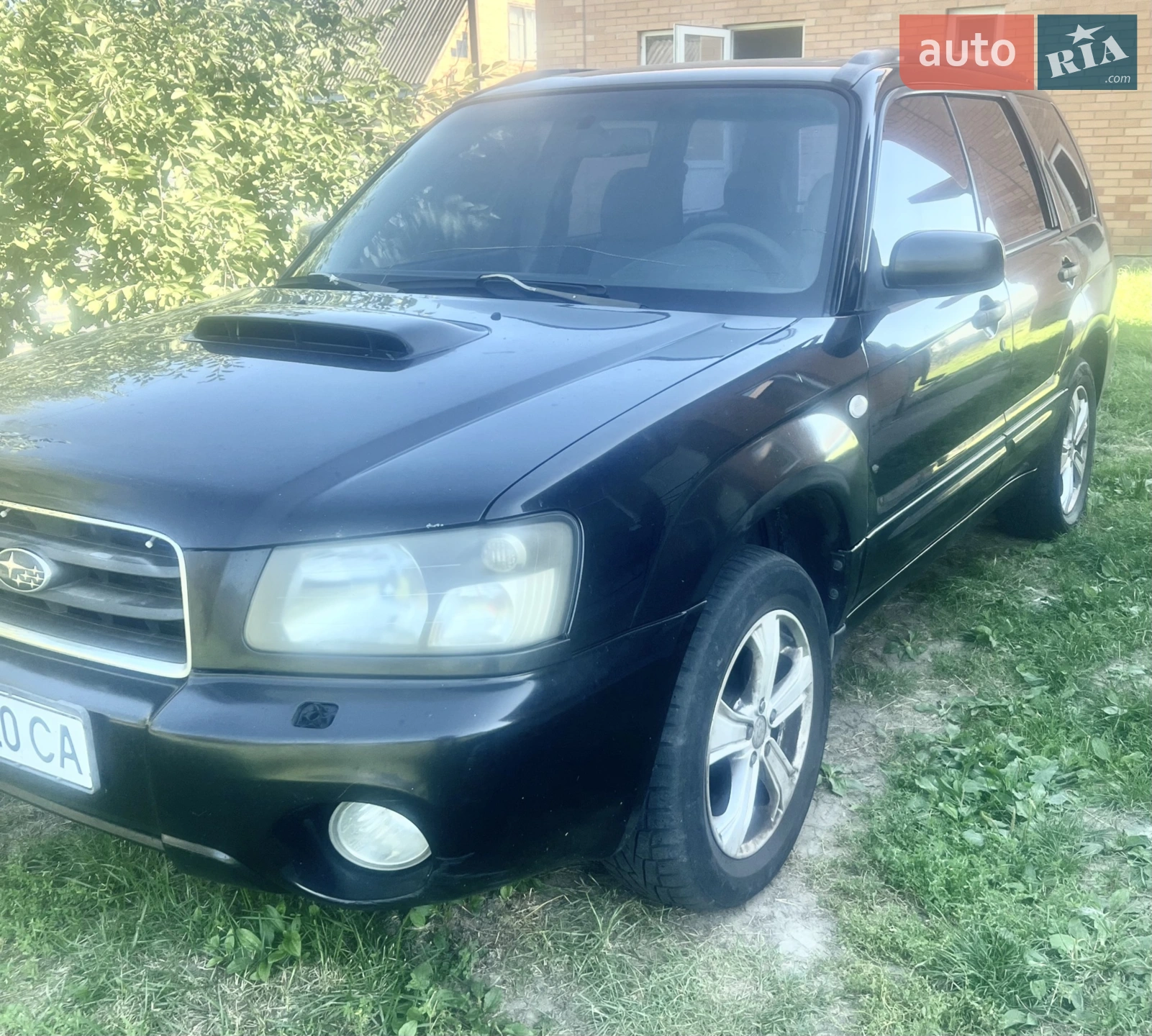 Subaru Forester, 2004