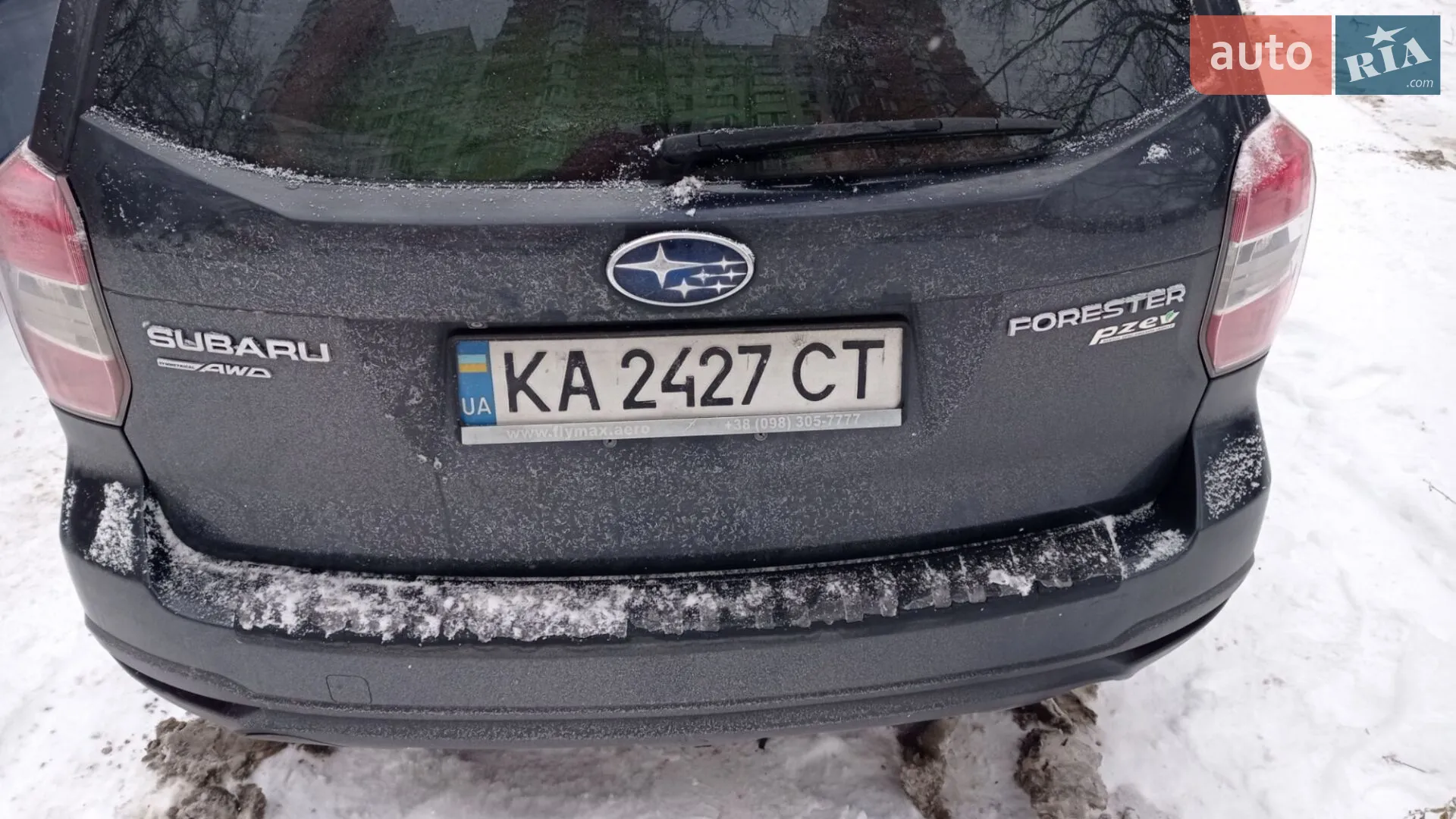 Subaru Forester, 2014