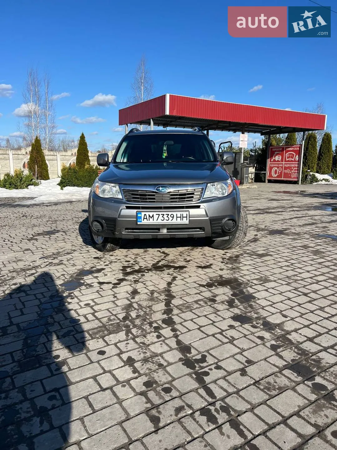 Subaru Forester, 2008