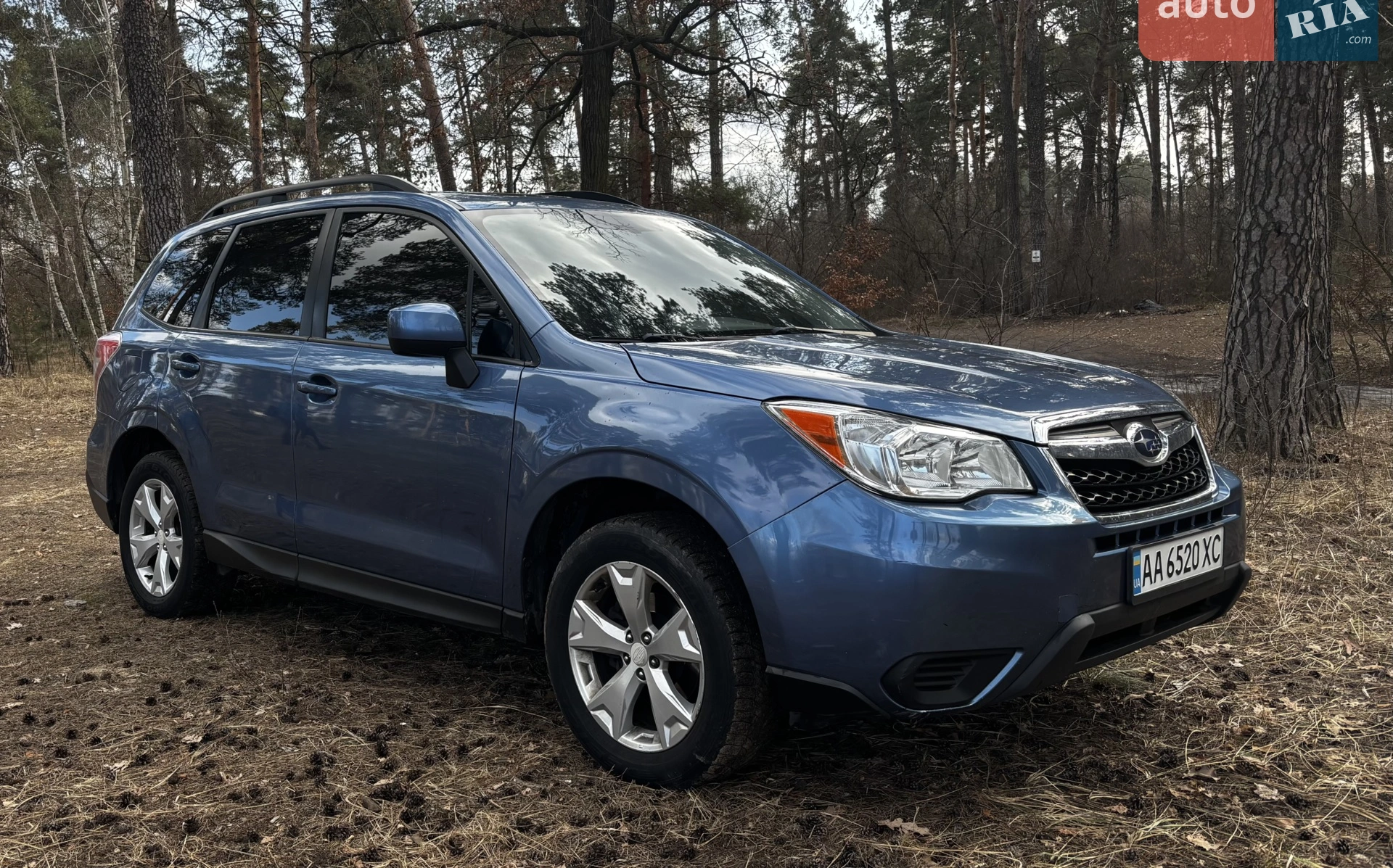 Subaru Forester, 2015