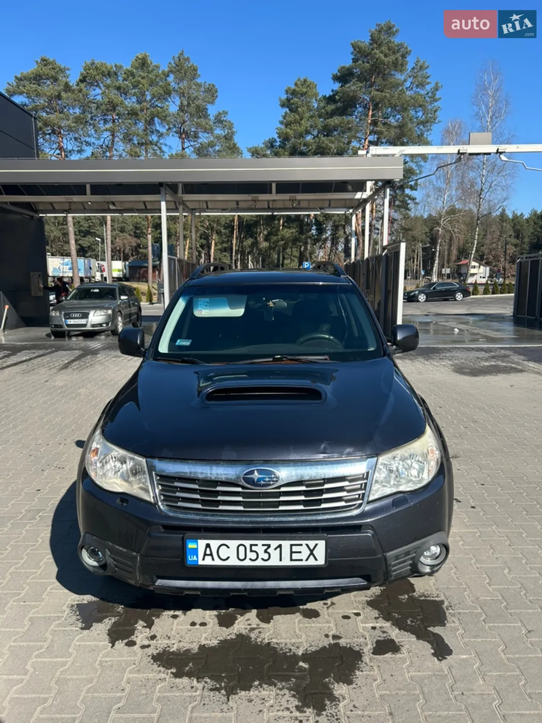 Subaru Forester, 2010