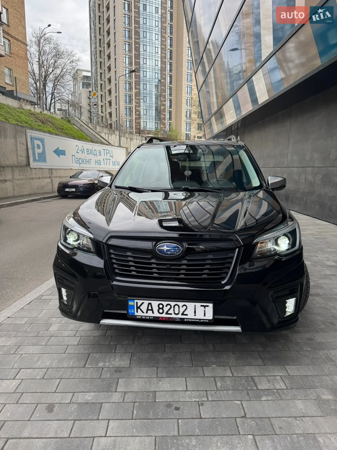 Subaru Forester, 2019
