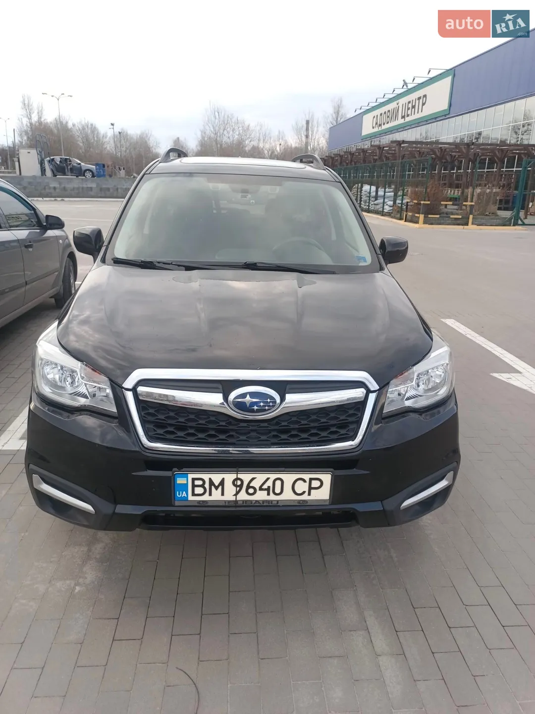 Subaru Forester, 2017