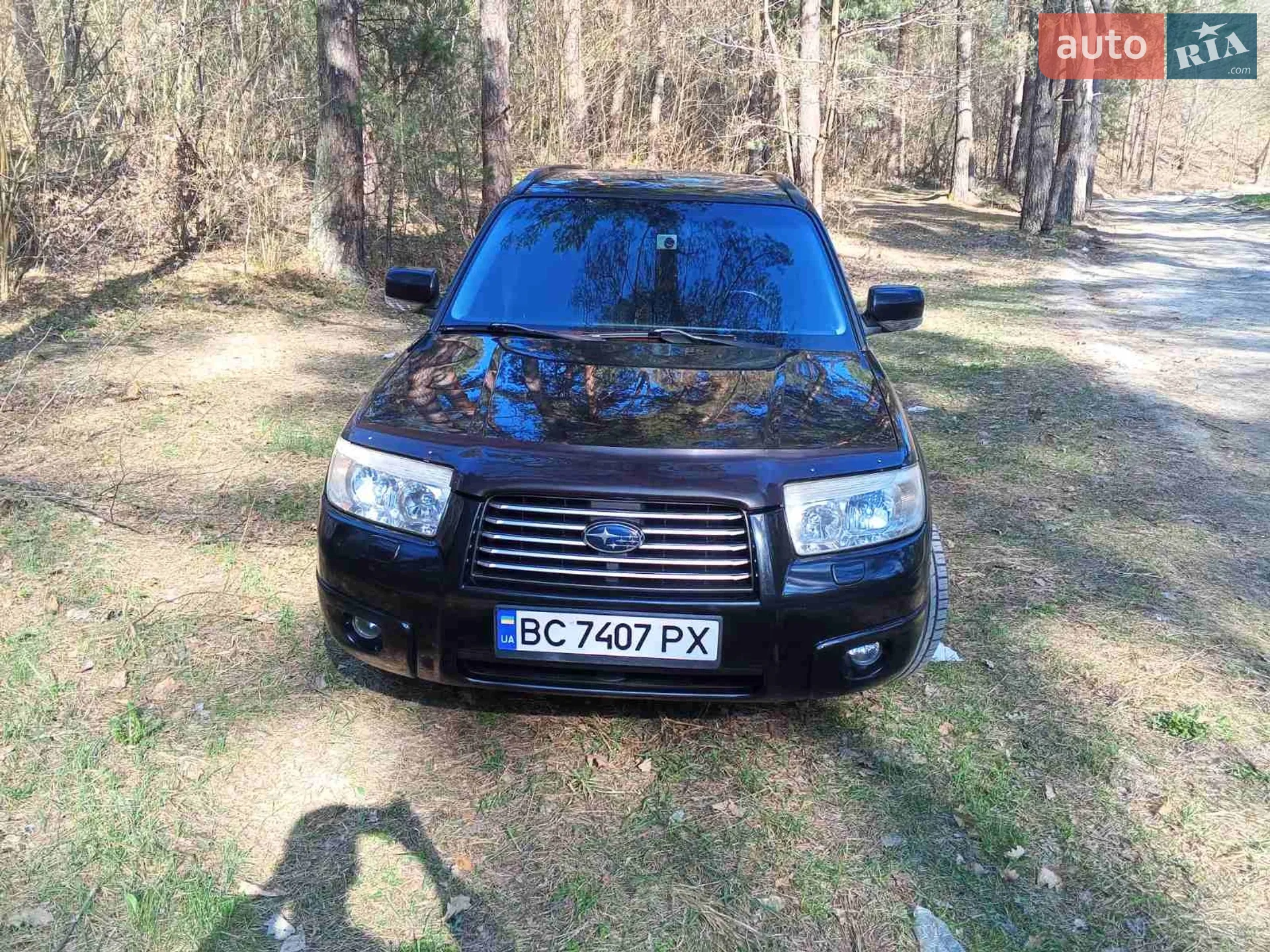 Subaru Forester, 2007