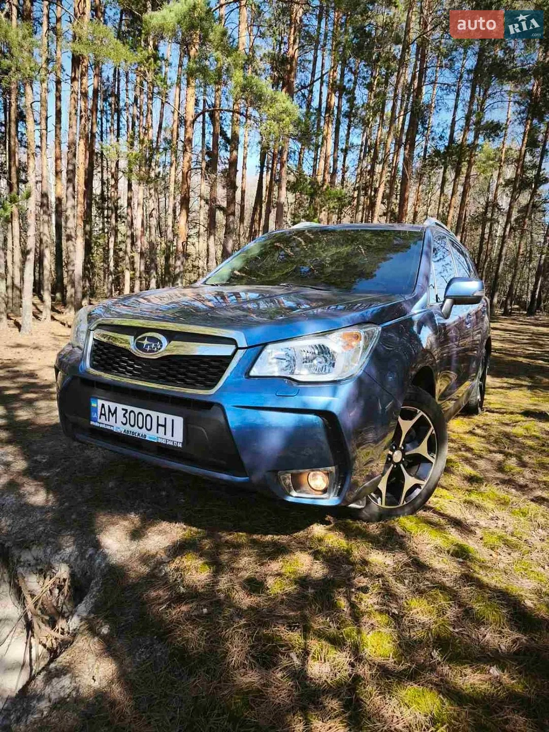 Subaru Forester, 2015