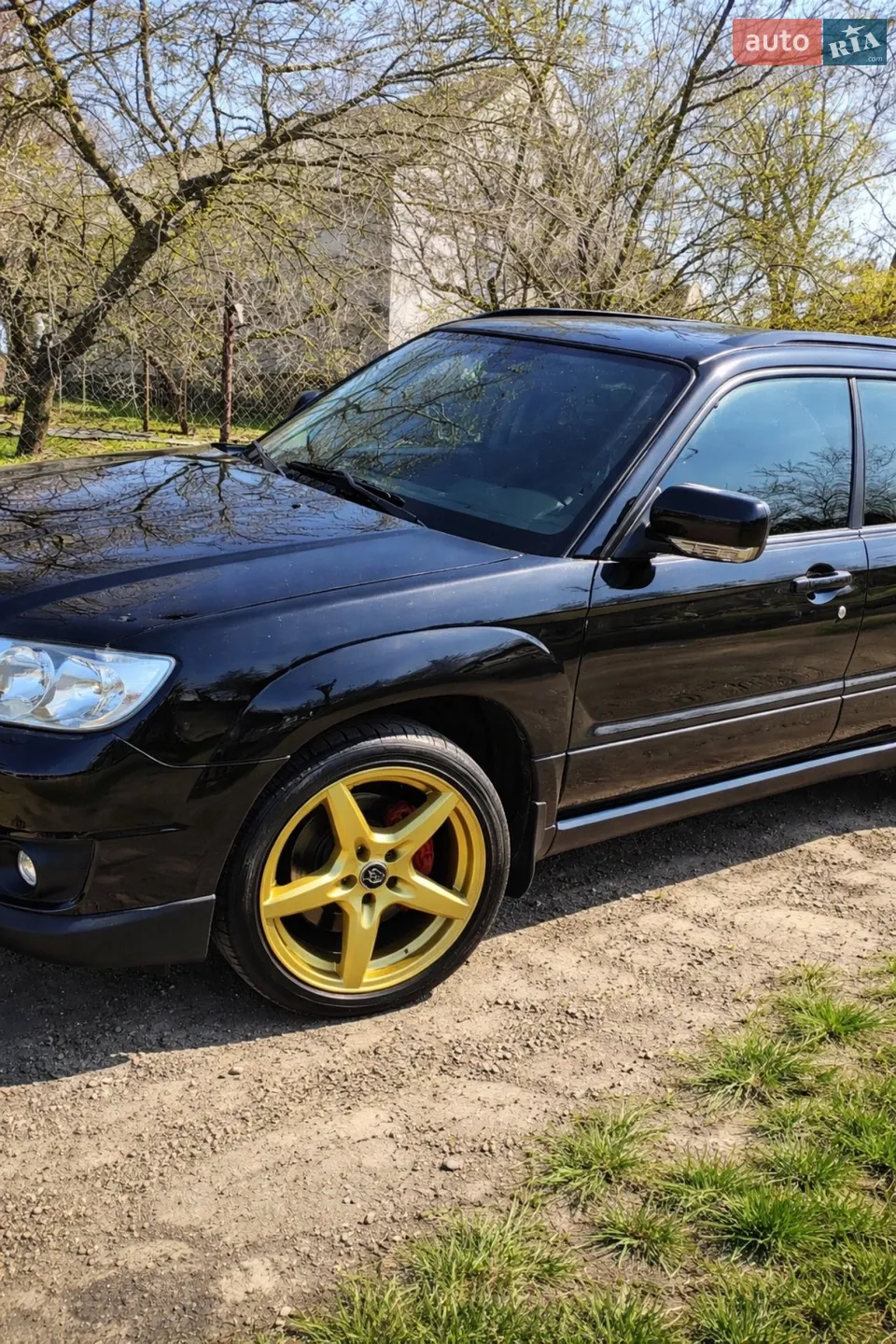 Subaru Forester, 2008