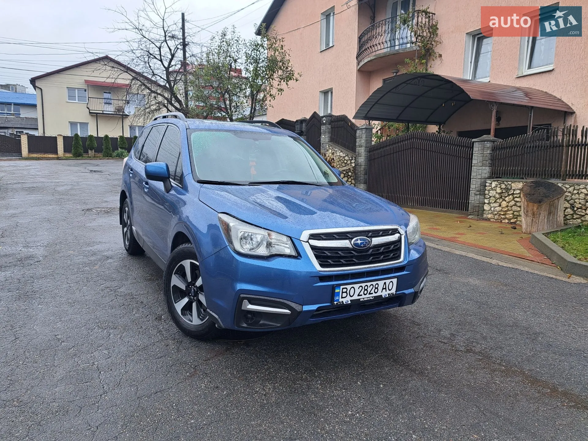 Subaru Forester, 2016