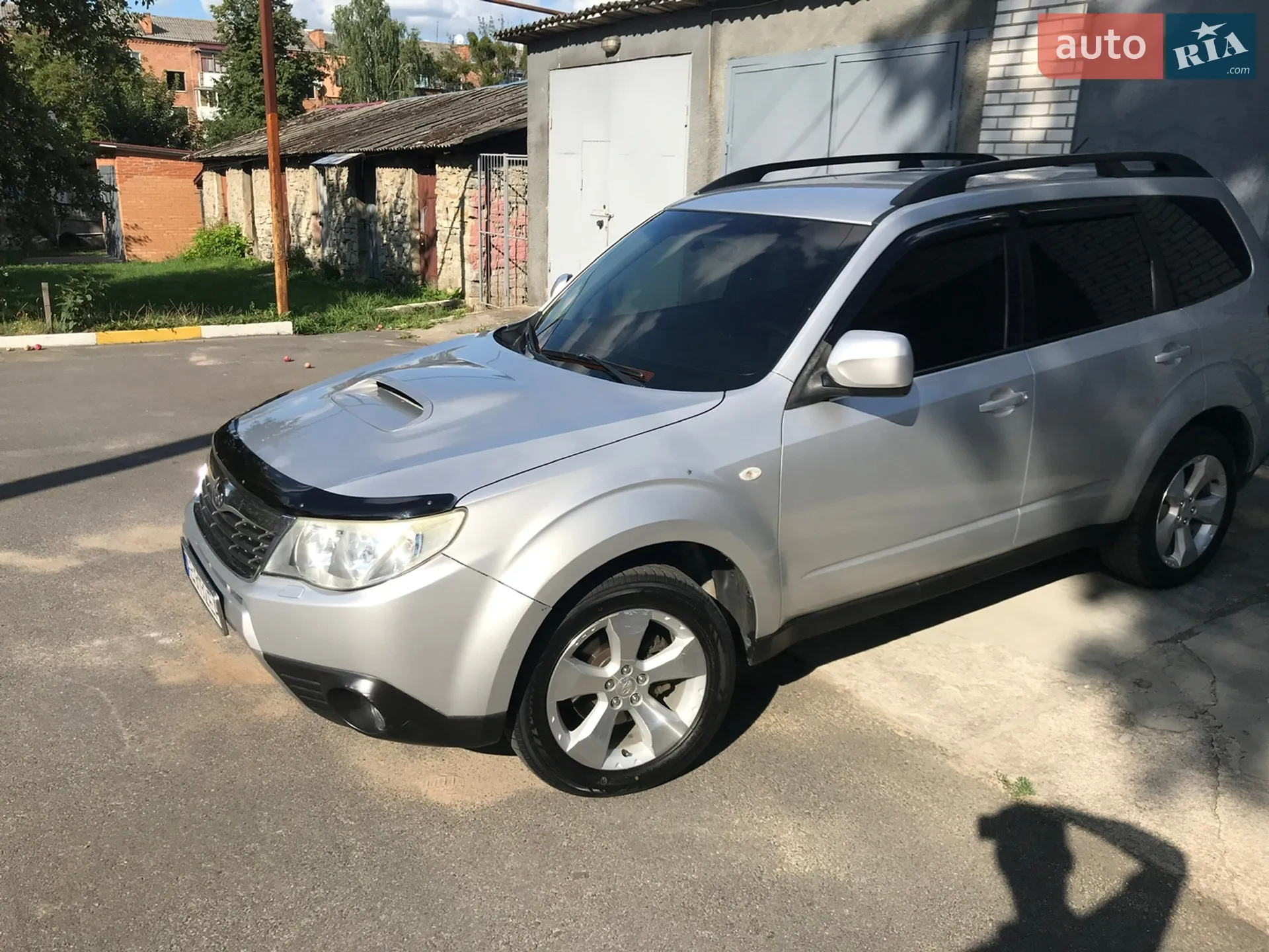 Subaru Forester, 2010