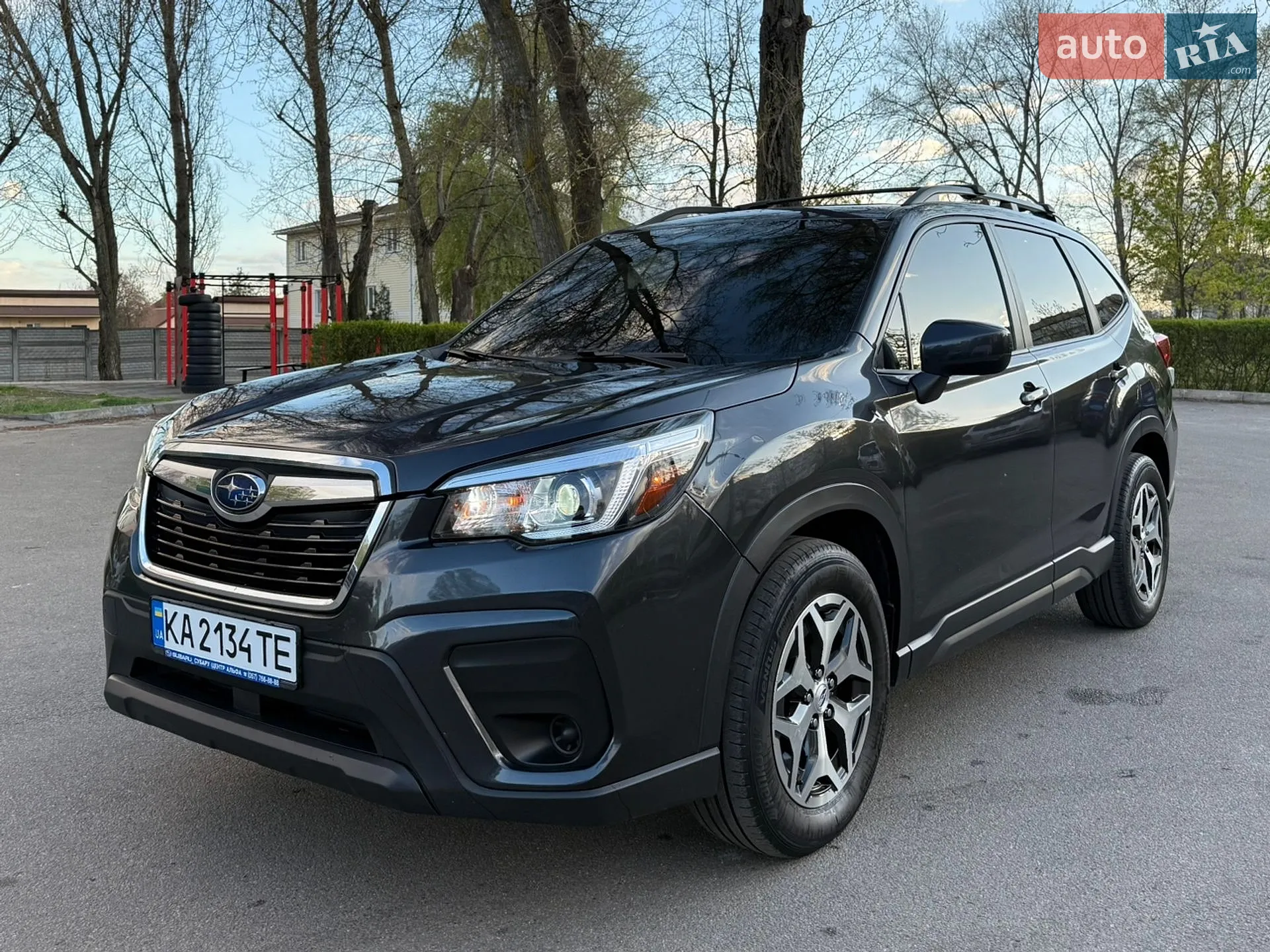 Subaru Forester, 2018