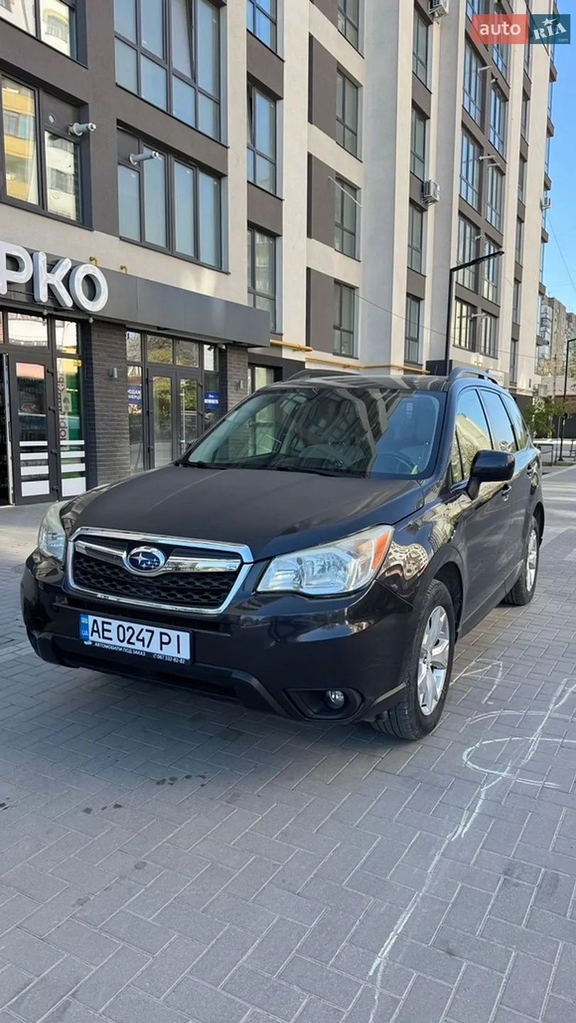 Subaru Forester, 2013