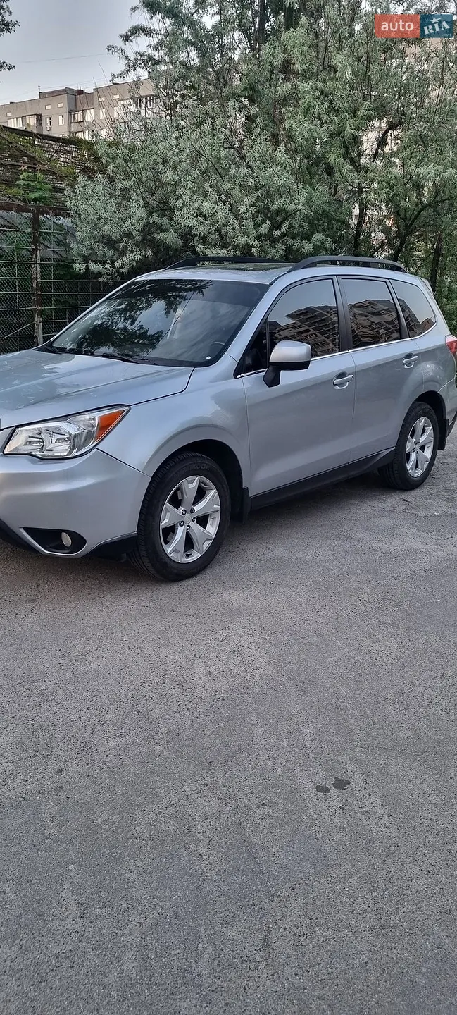 Subaru Forester, 2013