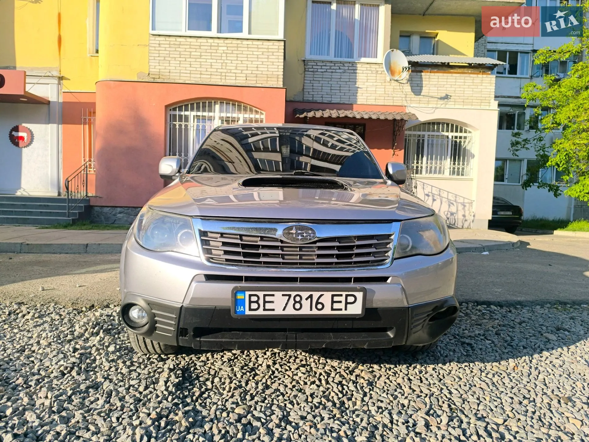 Subaru Forester, 2008