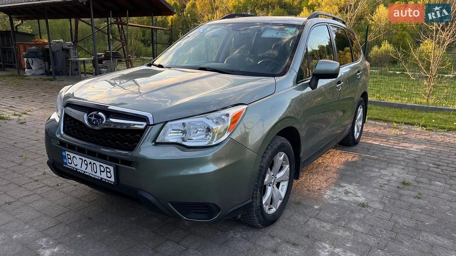 Subaru Forester, 2014