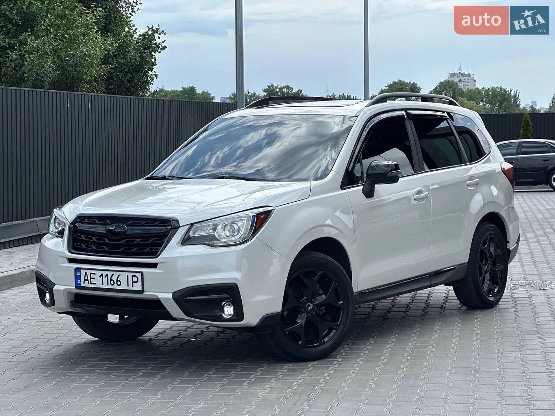 Subaru Forester, 2017