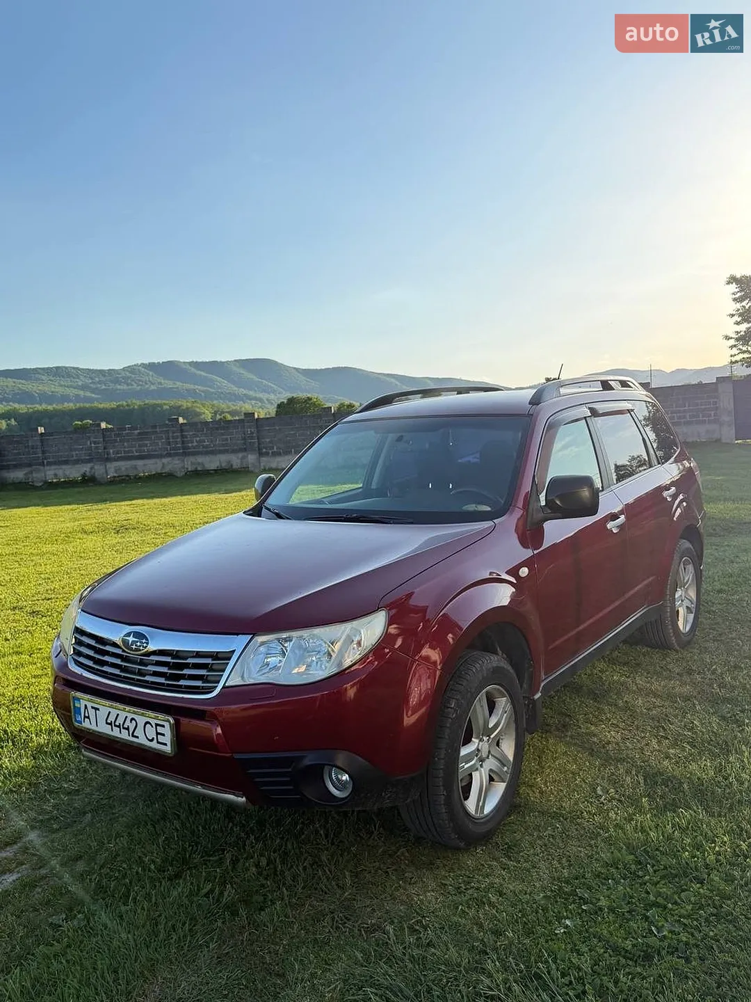 Subaru Forester, 2008