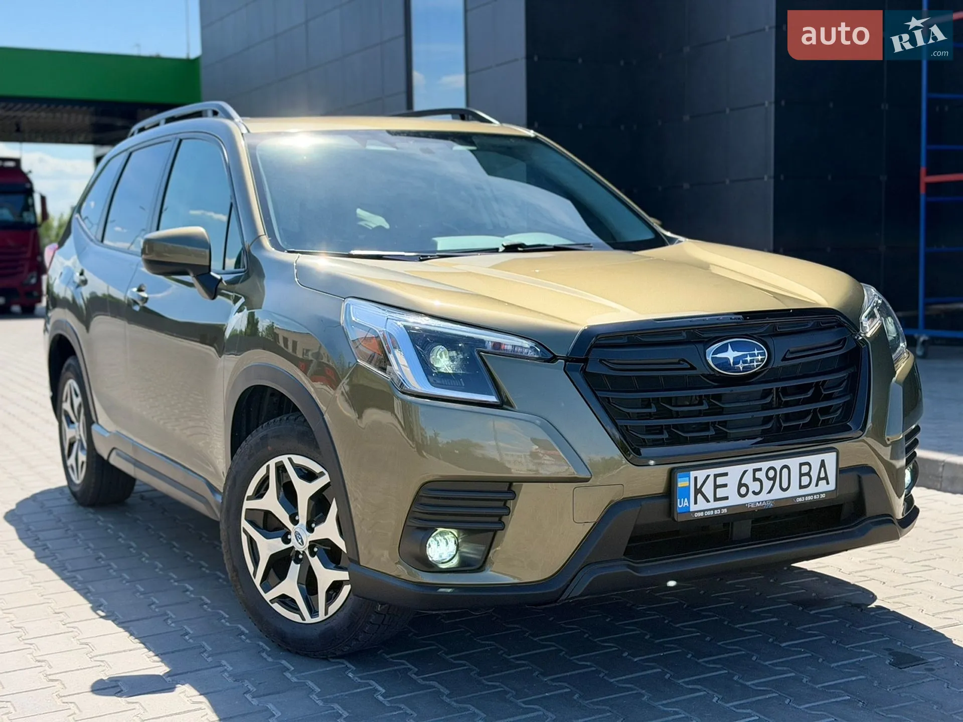 Subaru Forester, 2022