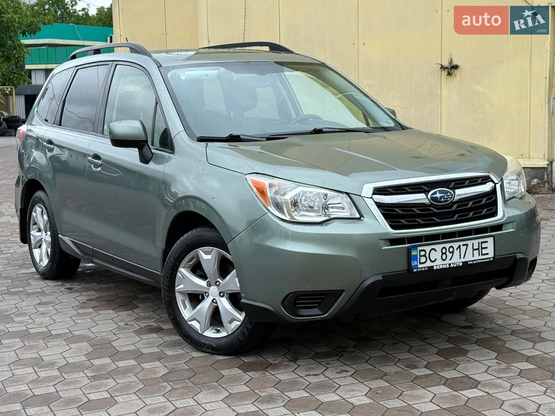 Subaru Forester, 2013