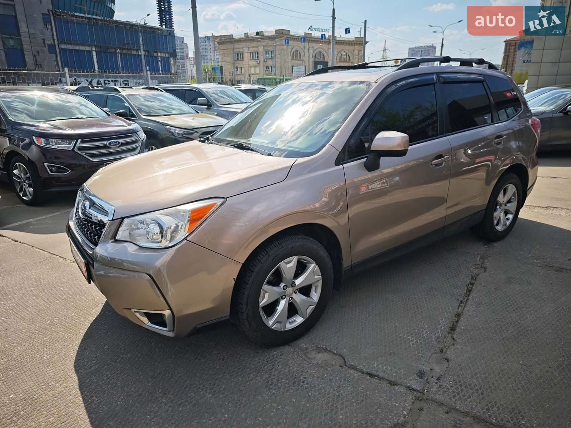Subaru Forester, 2016