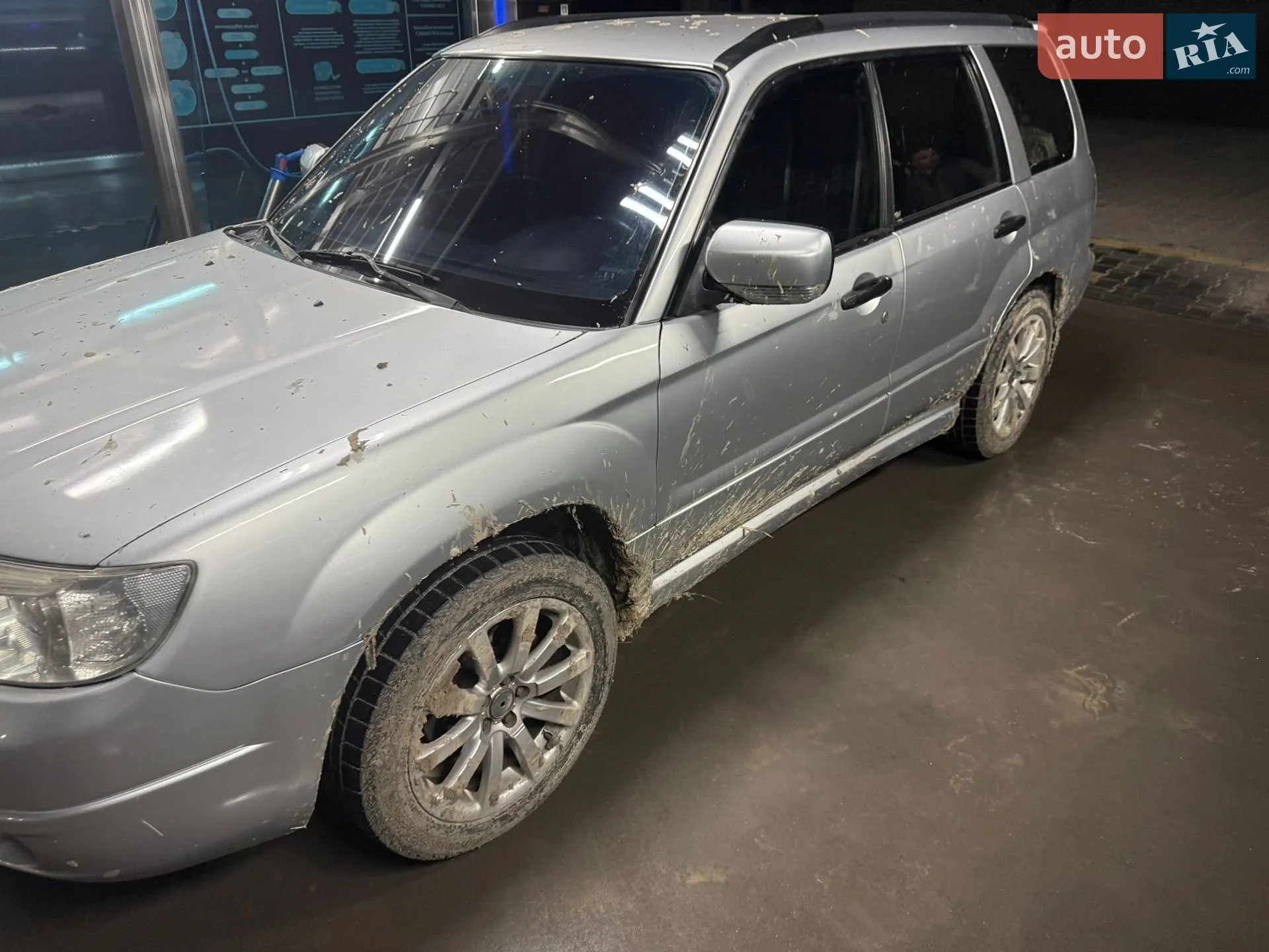 Subaru Forester, 2007