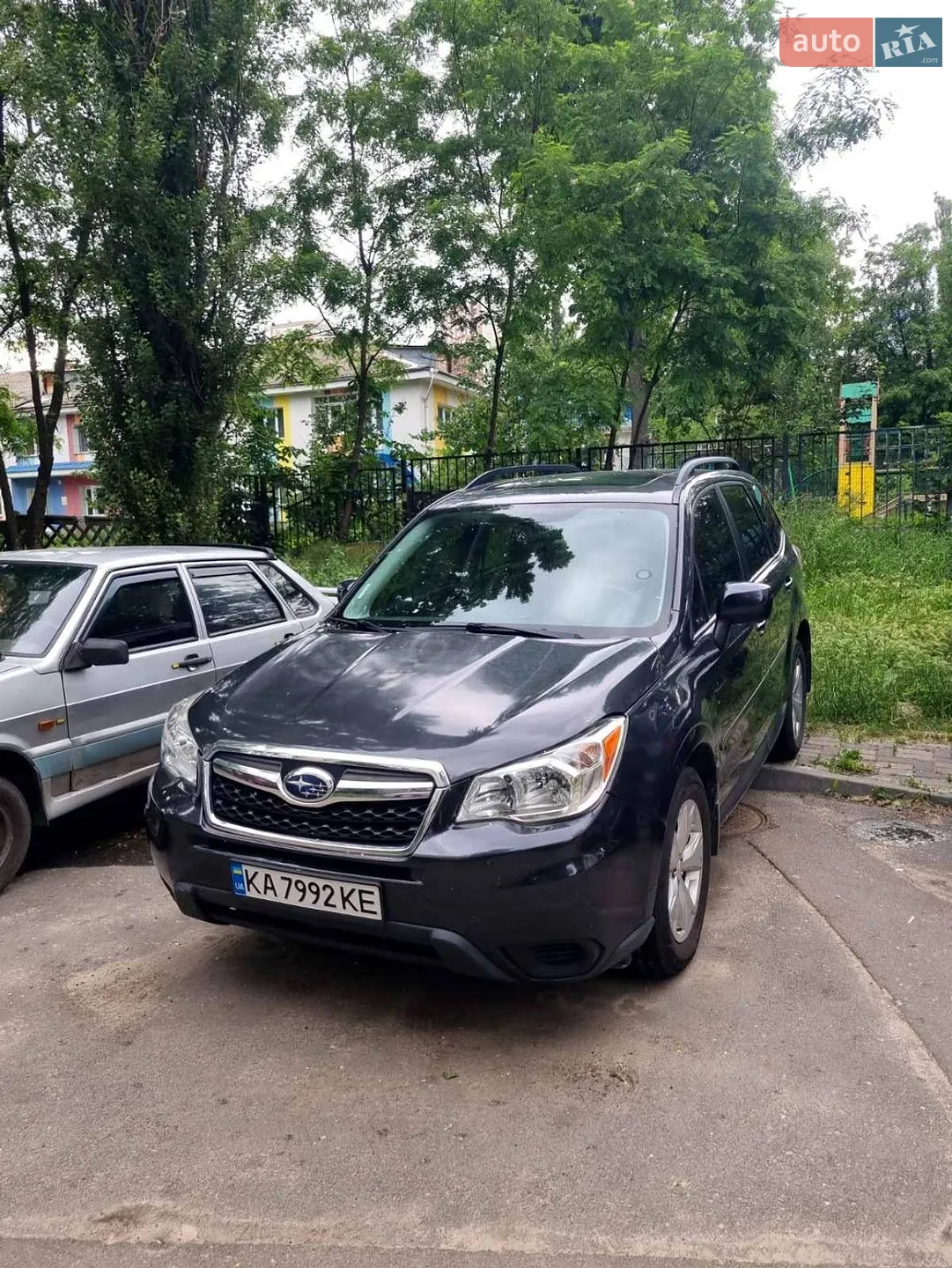 Subaru Forester, 2014