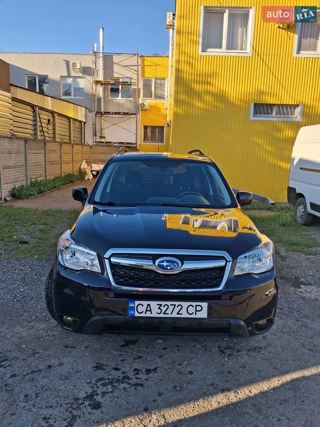Subaru Forester, 2014